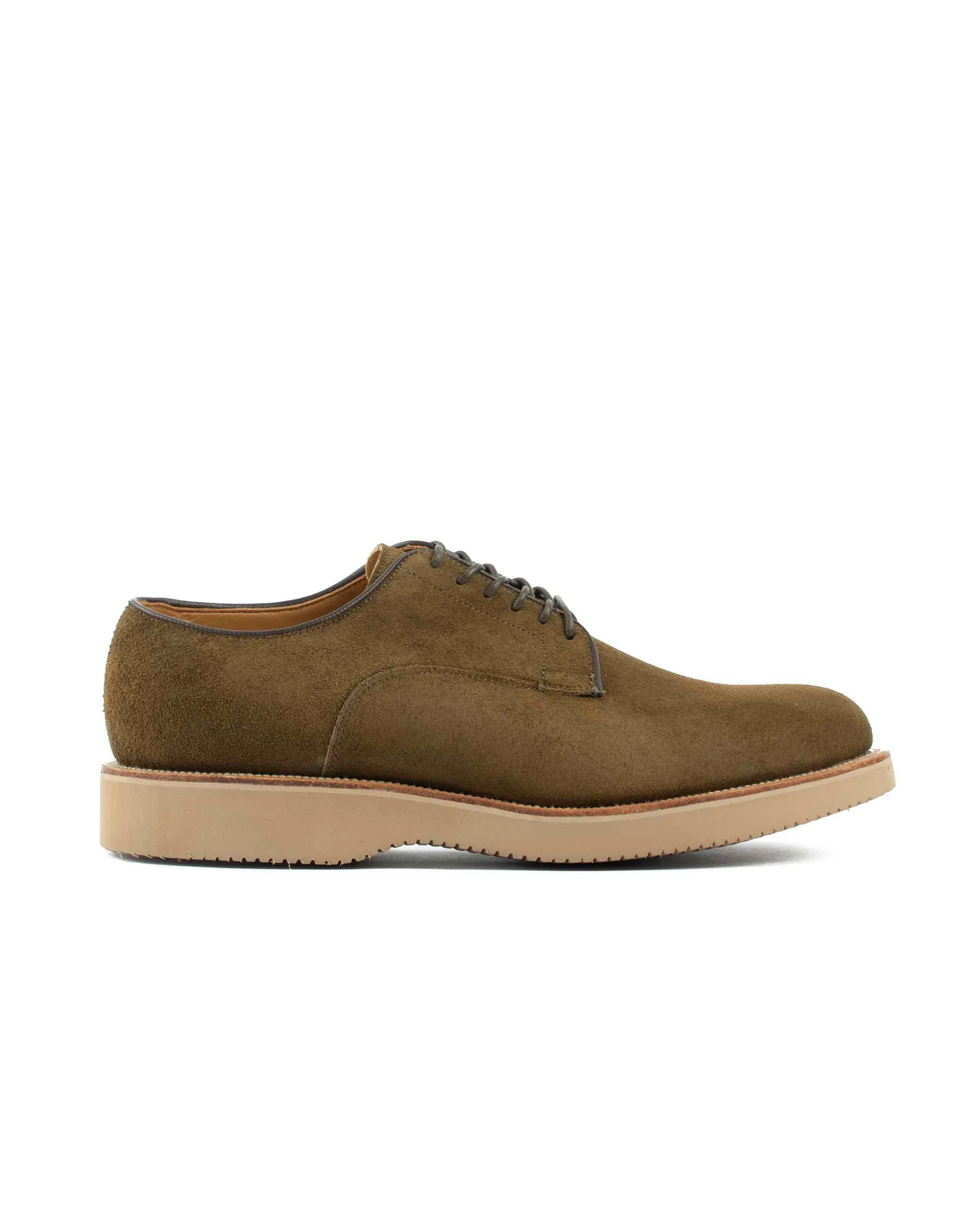 Break Hike Viberg Mushroom Chamois Roughout Derby Shoe