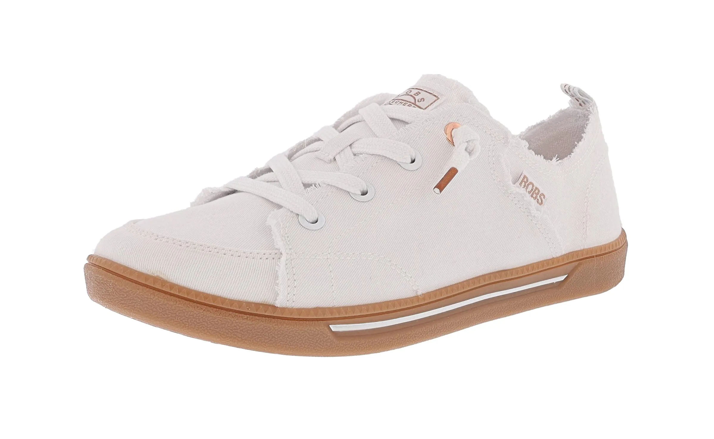 Work Shoes Skechers Women's Bobs B Cute 2.0 Canvas Upper Shoes
