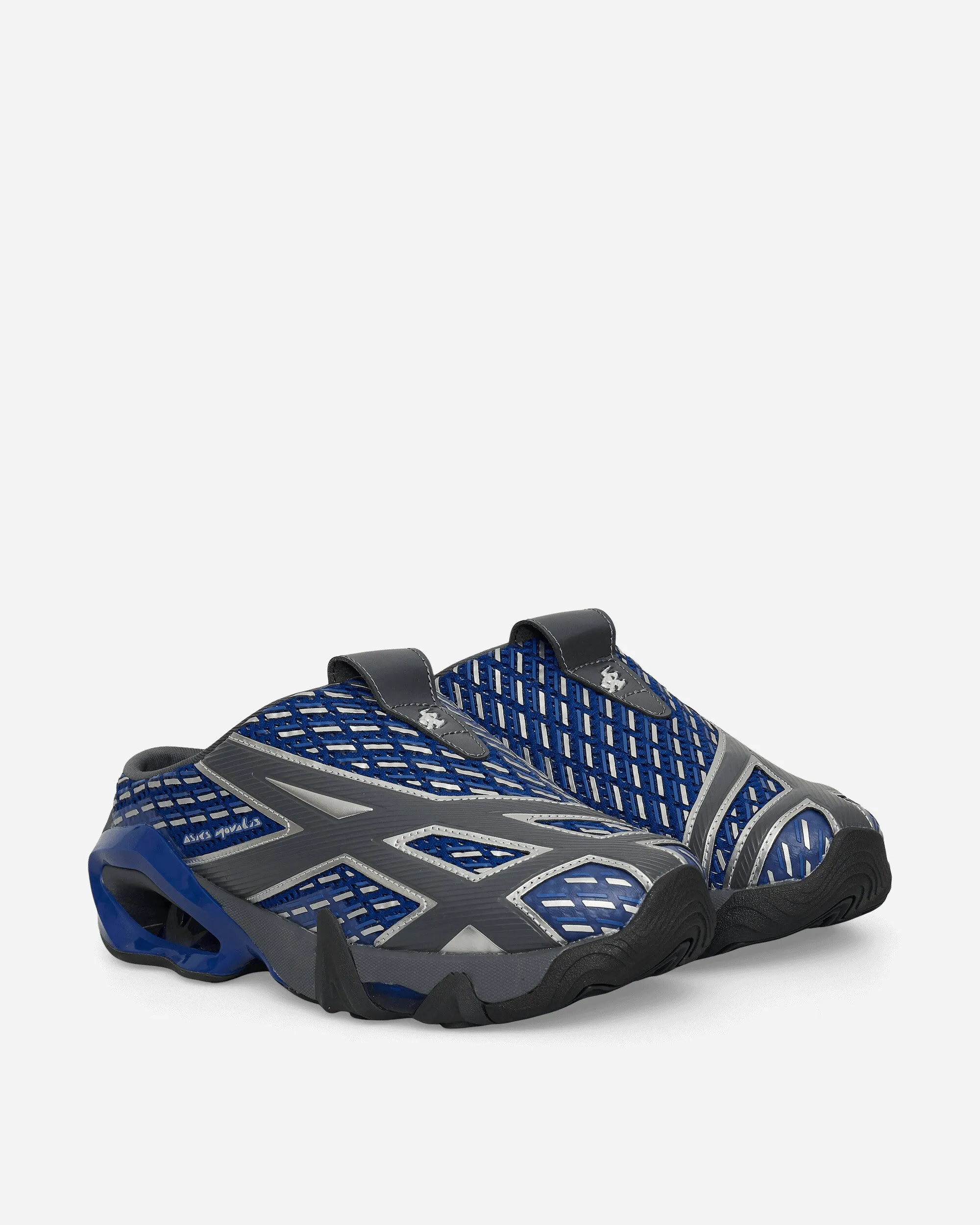 durable soles Solid design Novalis GEL-Styrax Sneakers Blue / Pure Silver