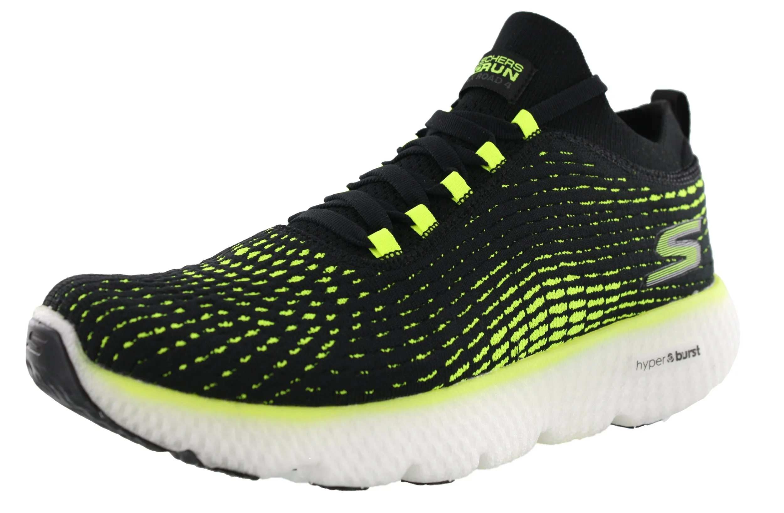 Wardrobe Staple Comfort foam Skechers Men Lightweight Slip On Running Shoes MaxRoad 4