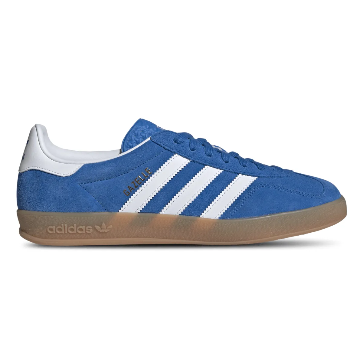Star Step Adidas Men's Gazelle Indoor Blue Bird/Cloud White/Gum