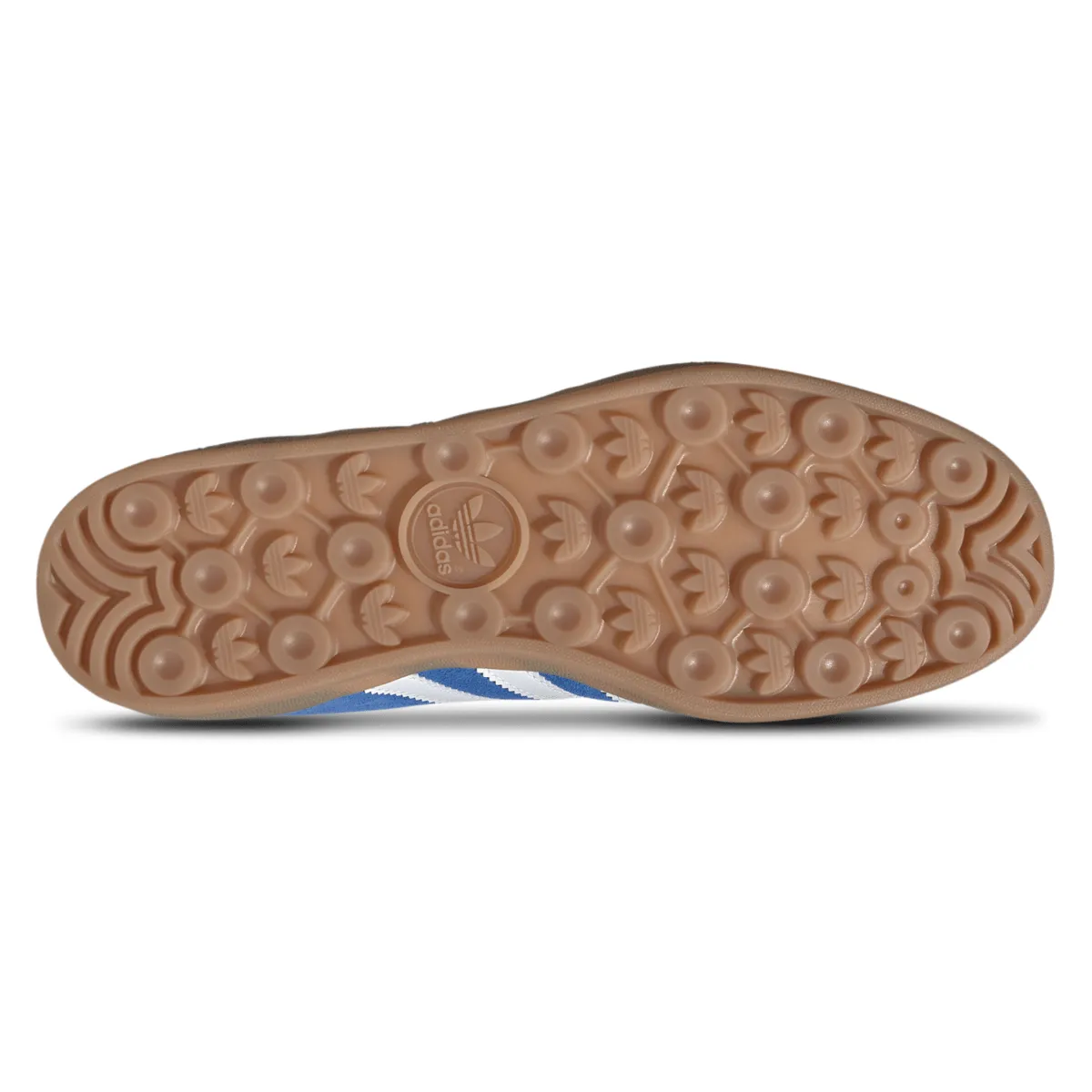 Adidas Men's Gazelle Indoor Blue Bird/Cloud White/Gum Classic Shoes Push Step