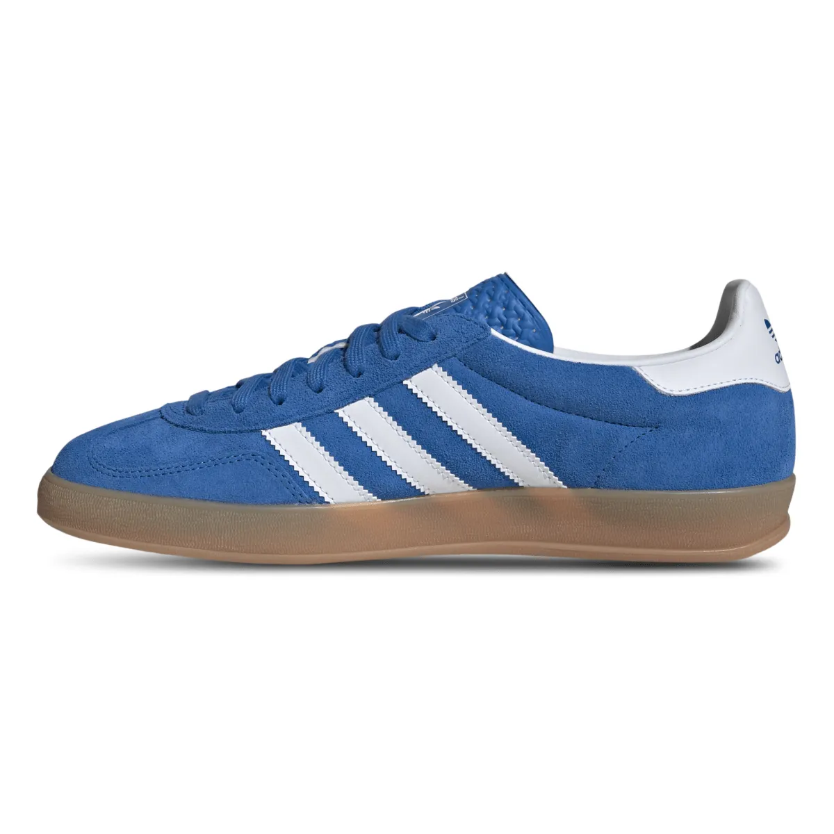 Easy Pace Non-Slip Cushioning Adidas Men's Gazelle Indoor Blue Bird/Cloud White/Gum