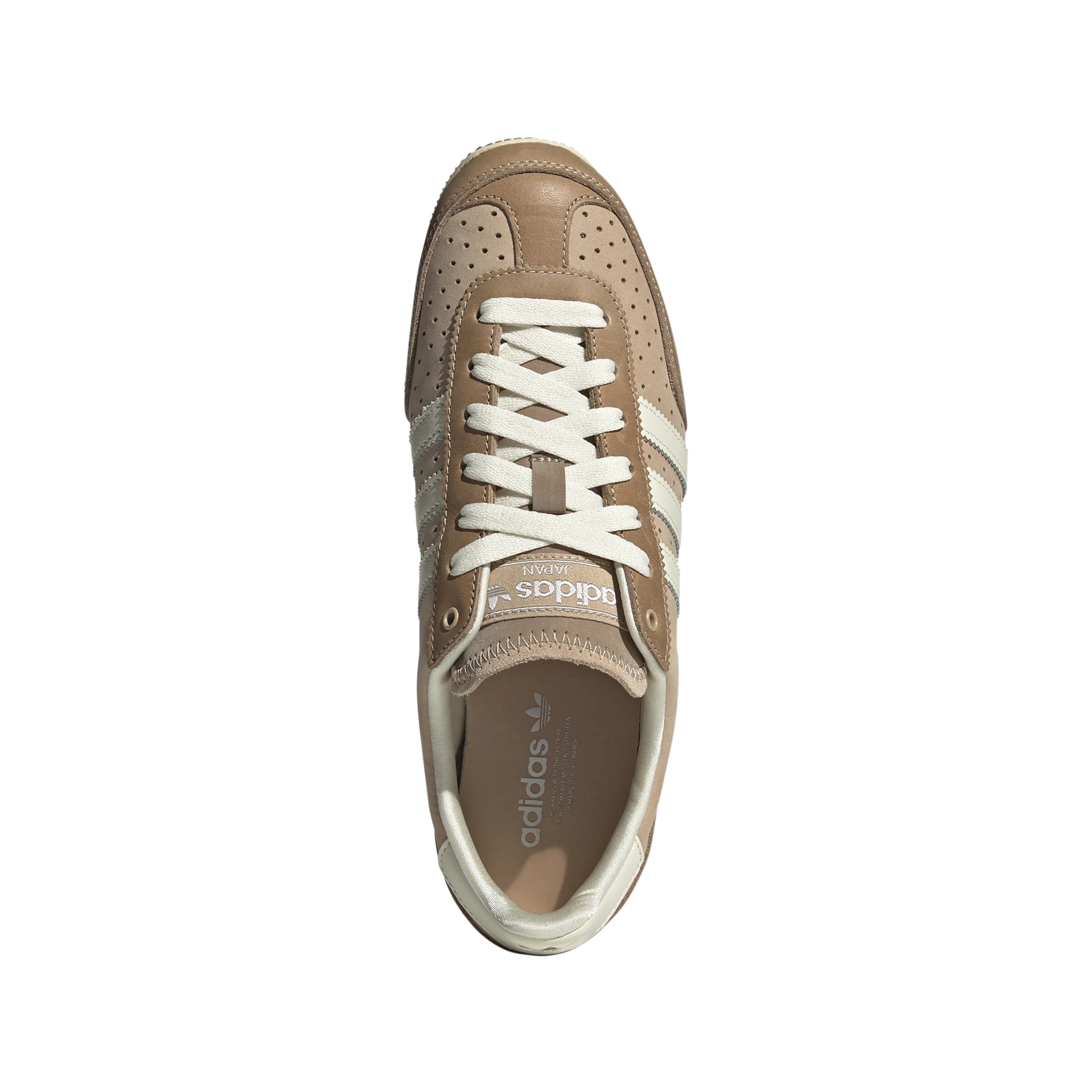 Wmns Japan 'Warm Sandstone Cream White' On Duty Sneakers style