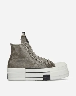Light Hike Lightweight Construction DRKSHDW DBL DRKSTR OVERDYE Chuck 70 Hi Sneakers Concrete
