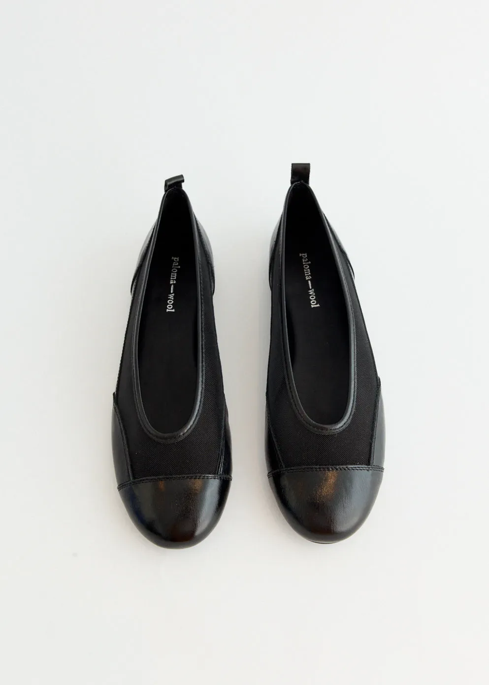 Pili Mesh Ballet Flats Quick   Dry