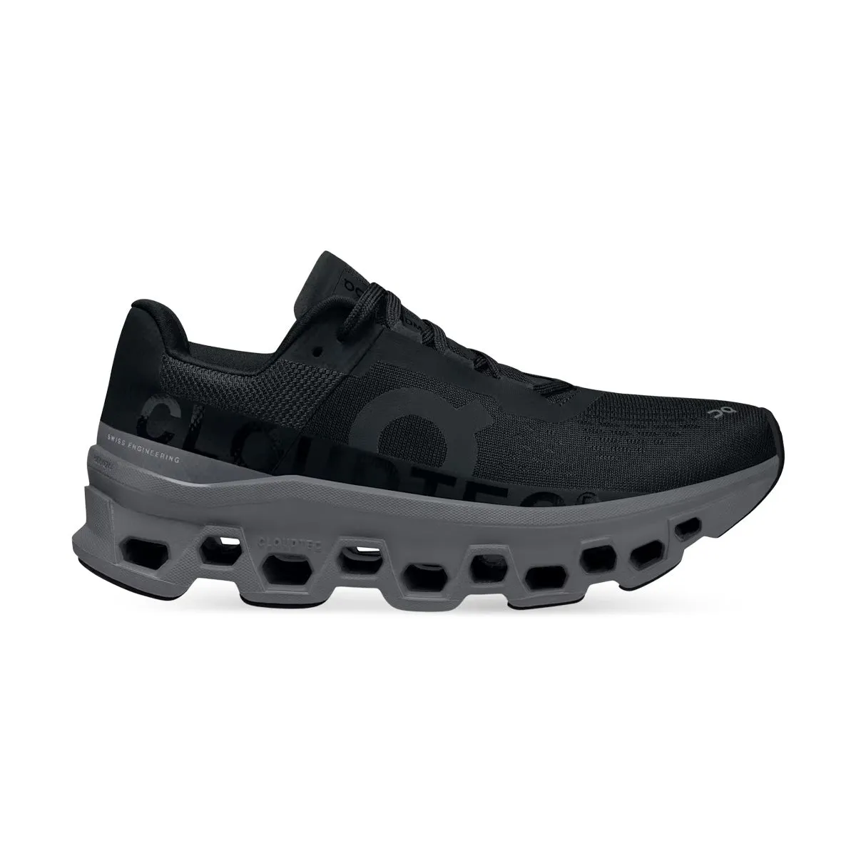 Foam Lining Fashionable Style Wmns Cloudmonster 'Black Magnet'