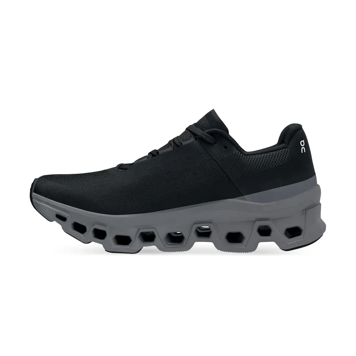 Multi Density Rubber Chic Comfort Wmns Cloudmonster 'Black Magnet'