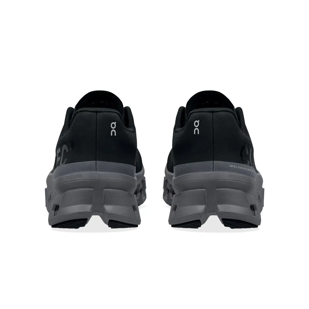 Wmns Cloudmonster 'Black Magnet' Travel Light Comfort Zone