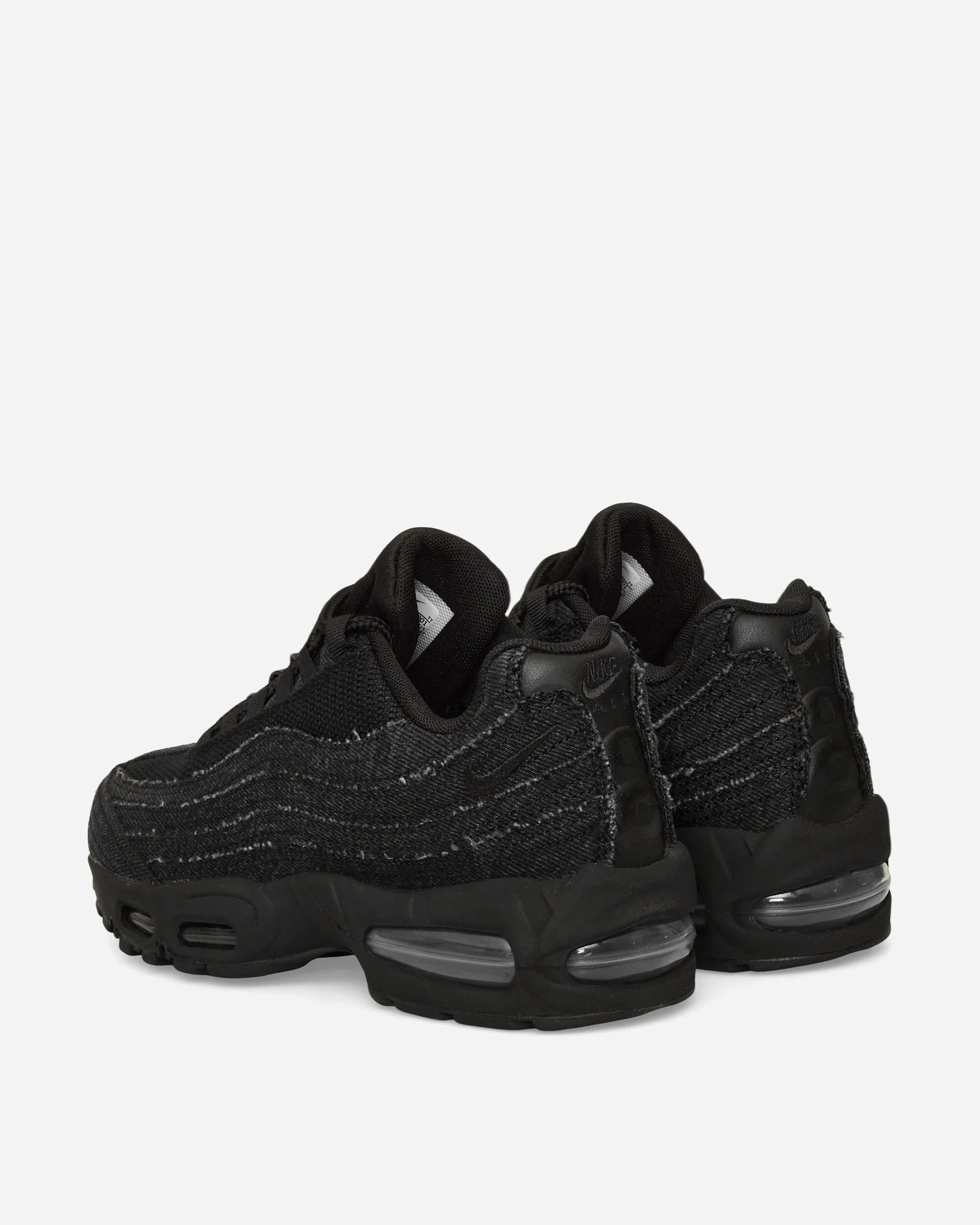 Studded Trim Plain Step Levi's Air Max 95 Sneakers Black