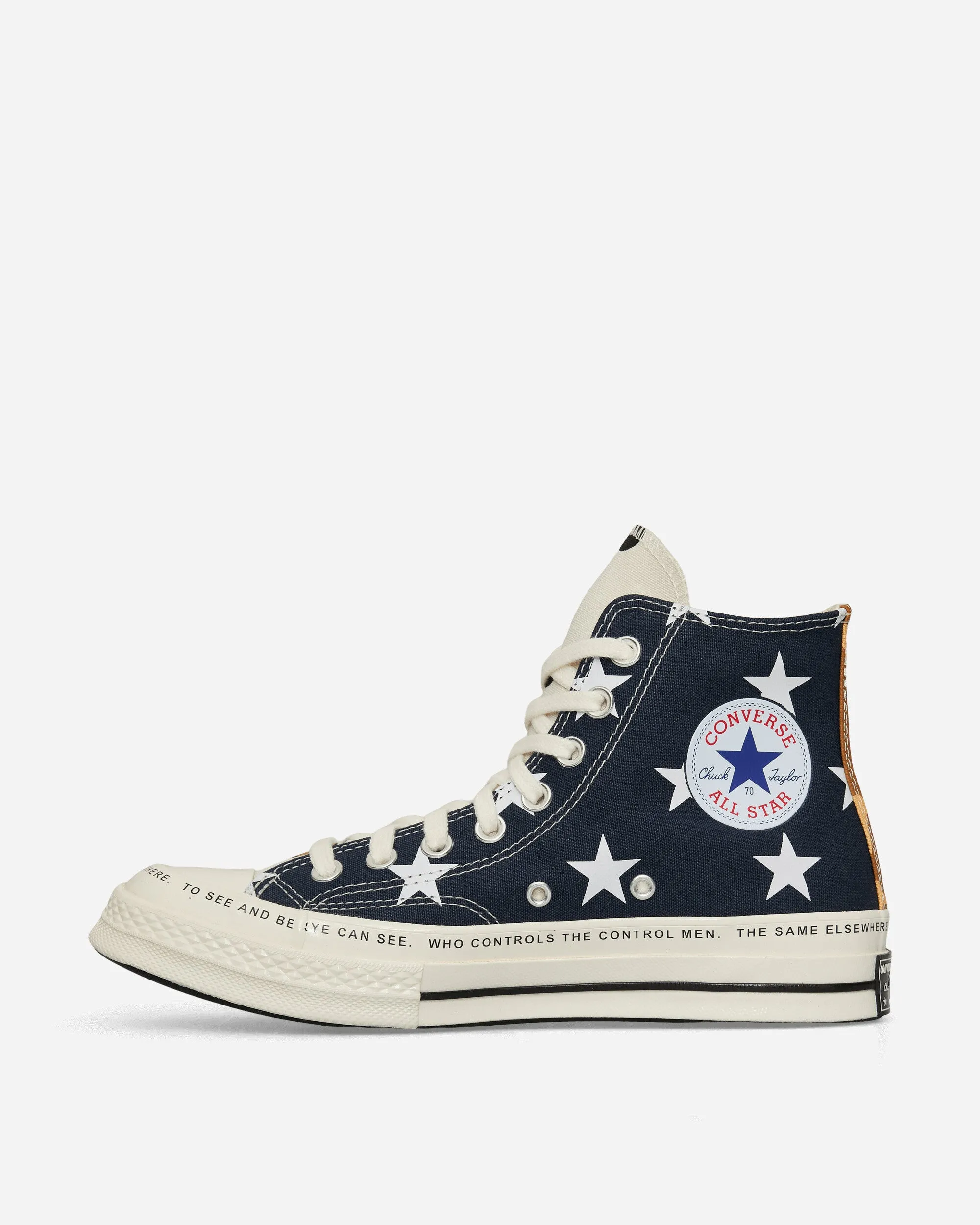 Brain Dead Chuck 70 Sneakers Egret / Black / Multi Stand Comfort
