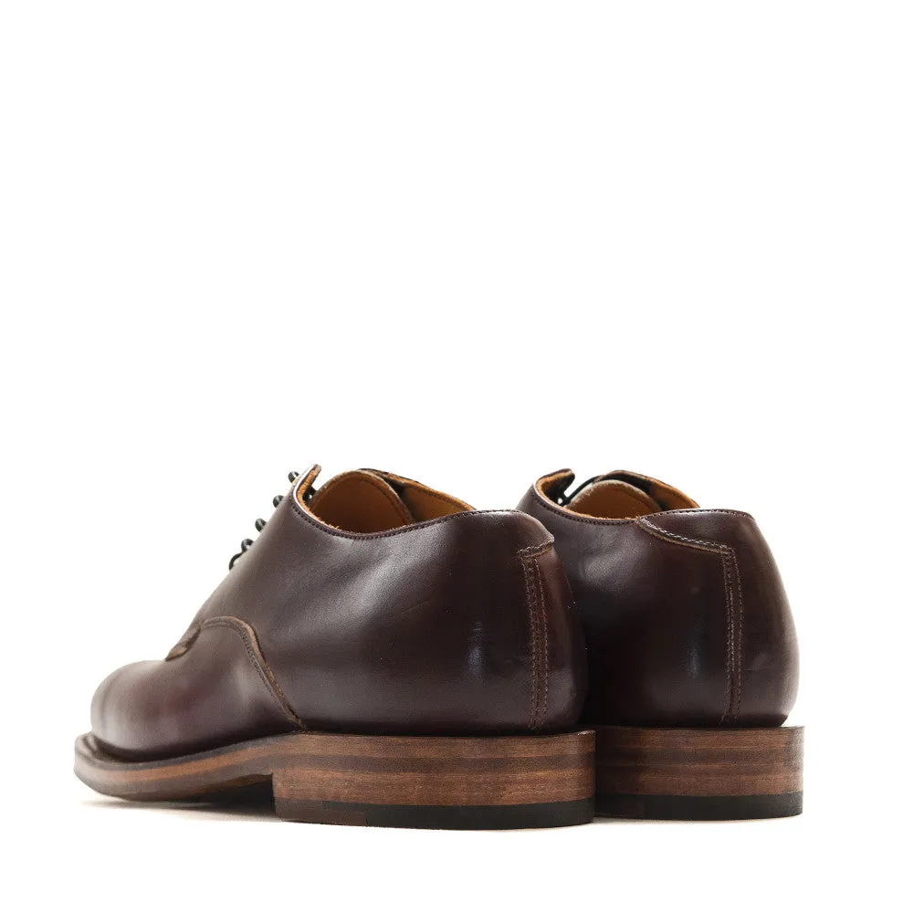 Viberg Colour 8 Chromexcel Derby Shoe Soft Design