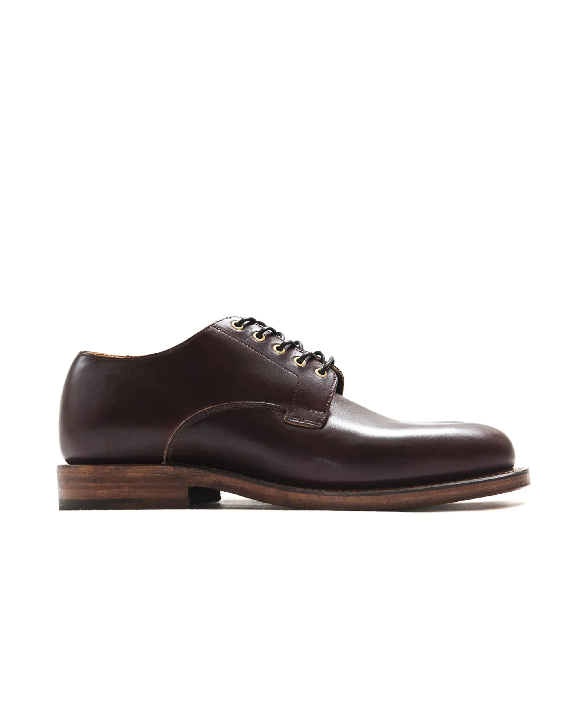 Heel Design Soft ground Viberg Colour 8 Chromexcel Derby Shoe