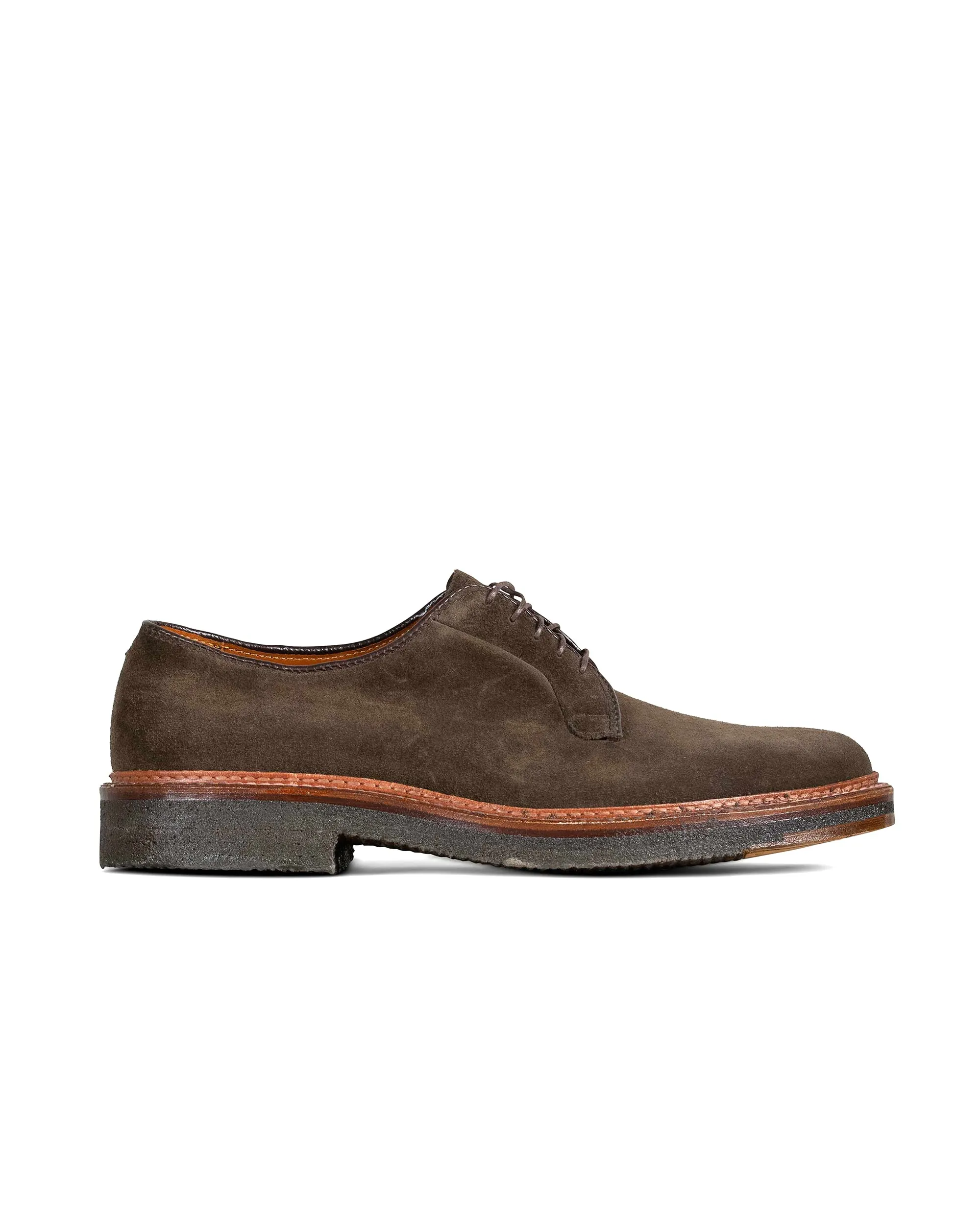 Alden Plain Toe Blucher Loden Suede G2402 Brand Pop Save Hike