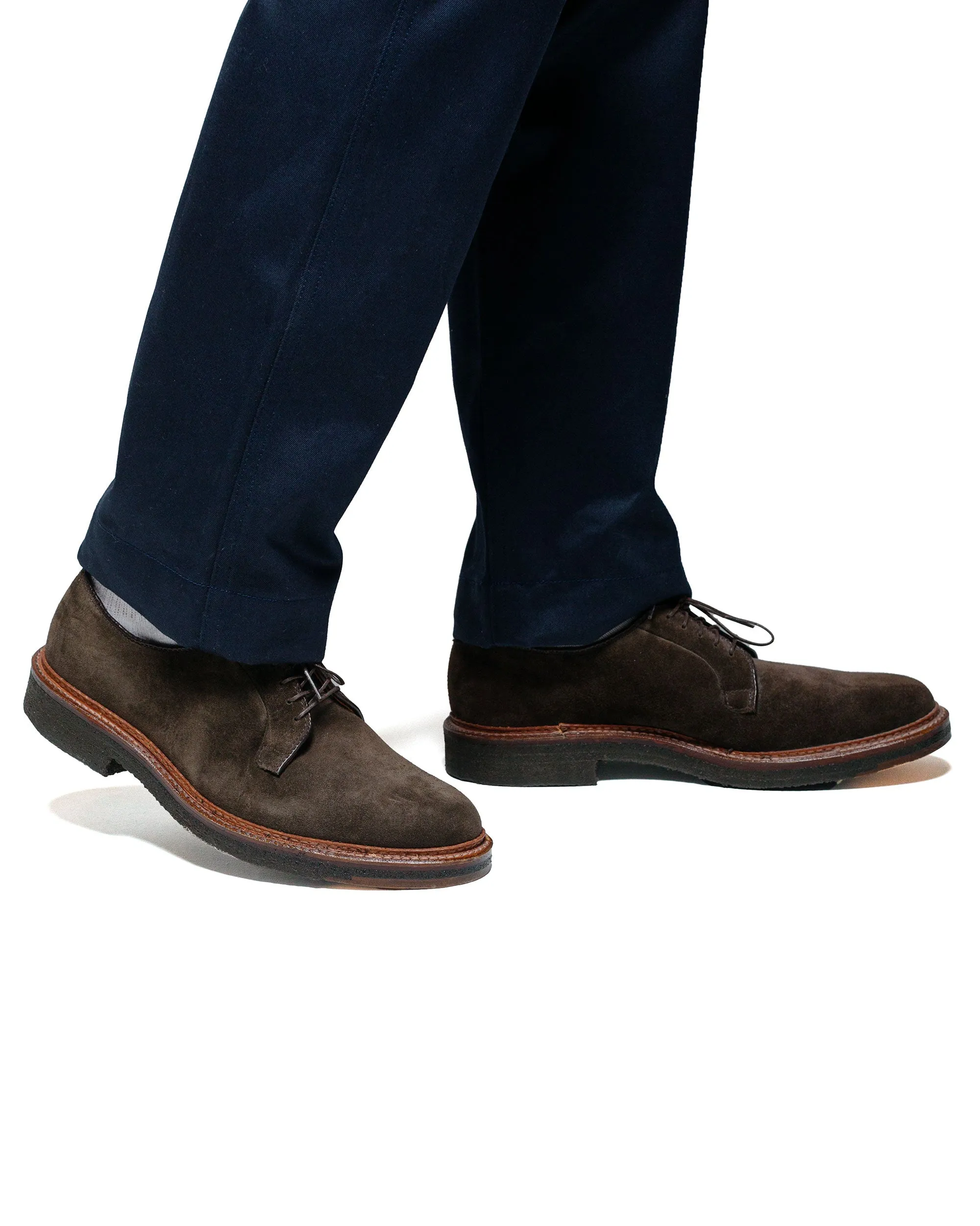 Support frame Alden Plain Toe Blucher Loden Suede G2402