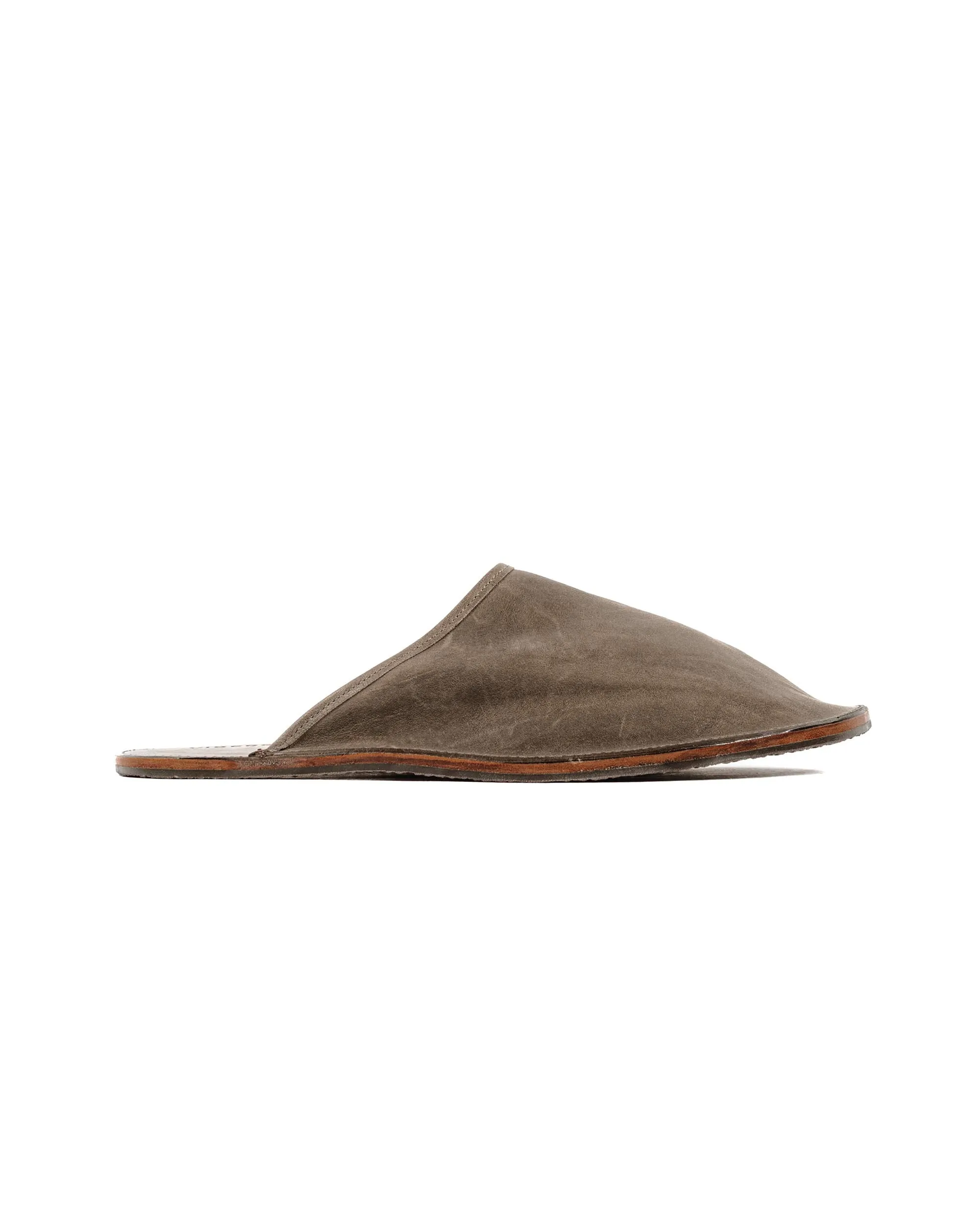 Viberg Slide Asfalto Washed Kangaroo Break Walk Flexible Materials
