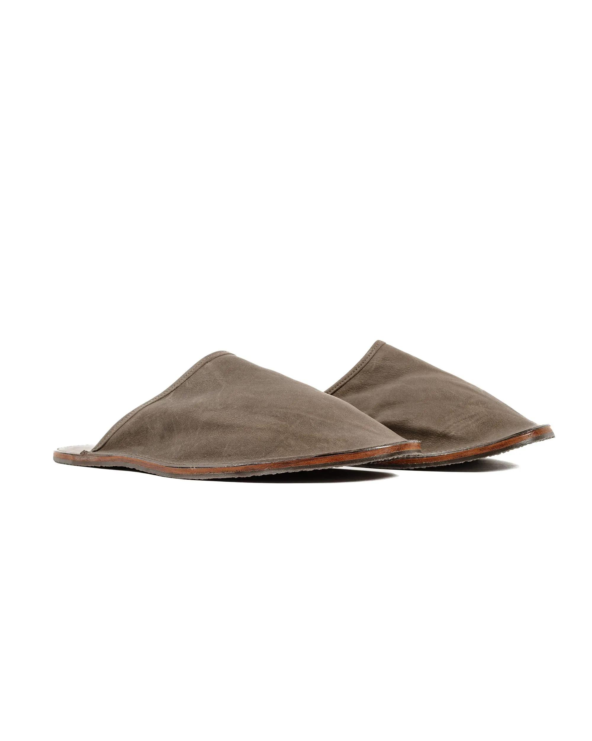 Soft Focus Mid Top Design Viberg Slide Asfalto Washed Kangaroo