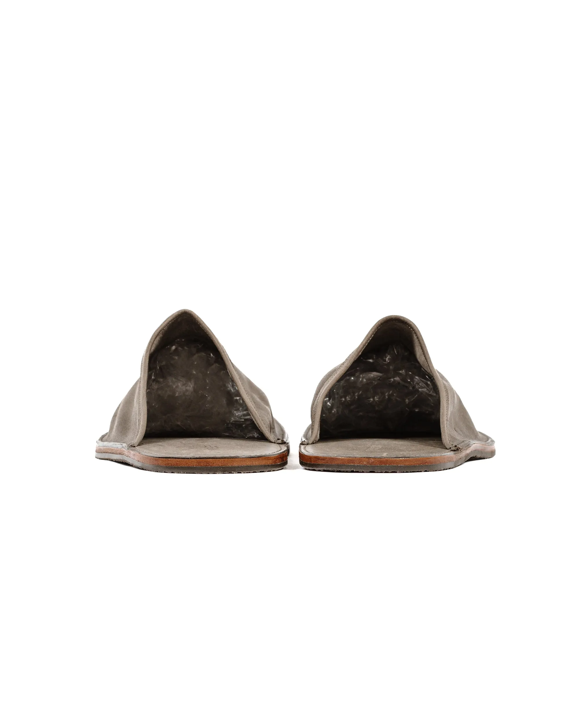 Viberg Slide Asfalto Washed Kangaroo Lightweight Outsole