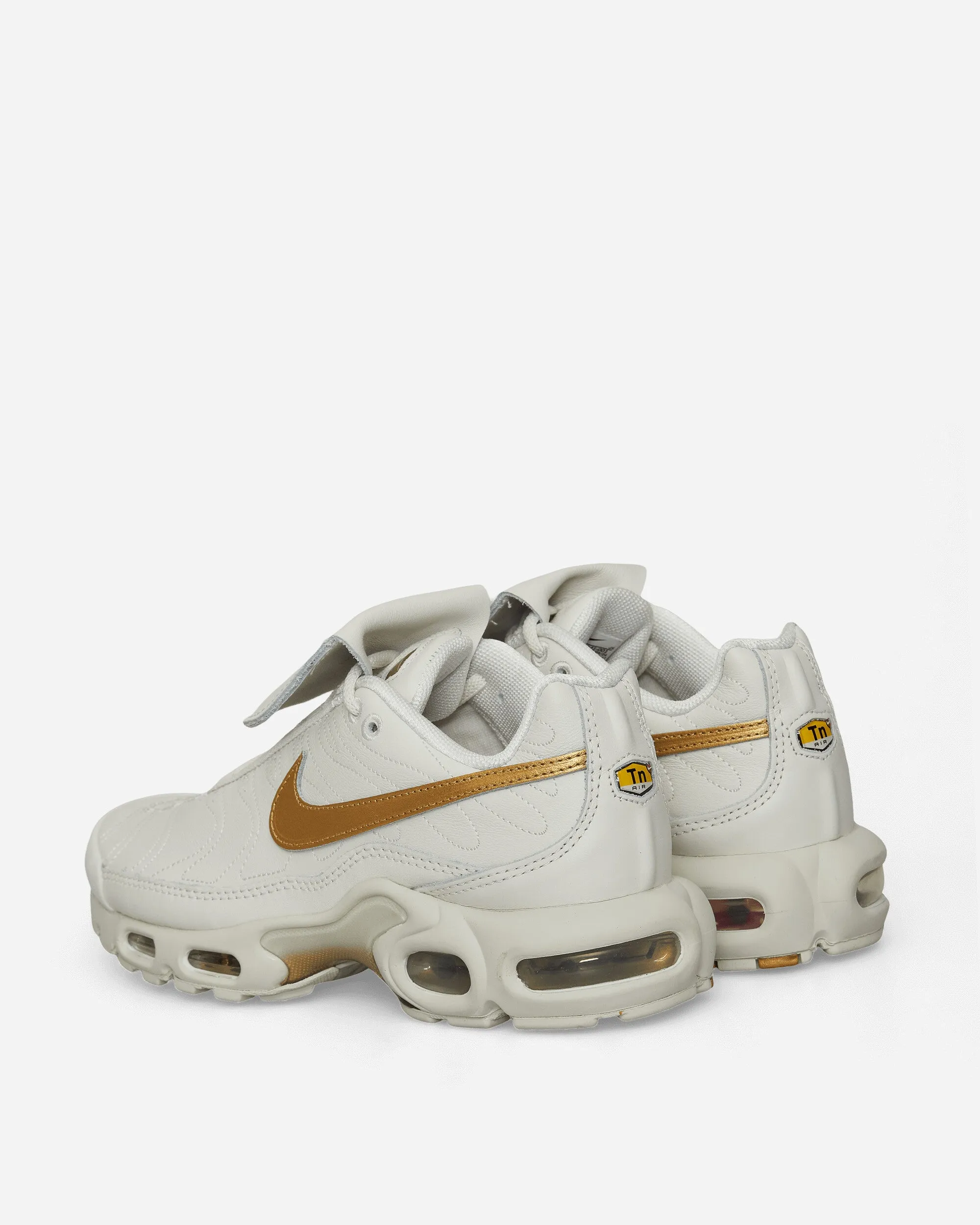 Comfortable Straps Air Max Plus TNPO Sneakers Phantom / Metallic Gold