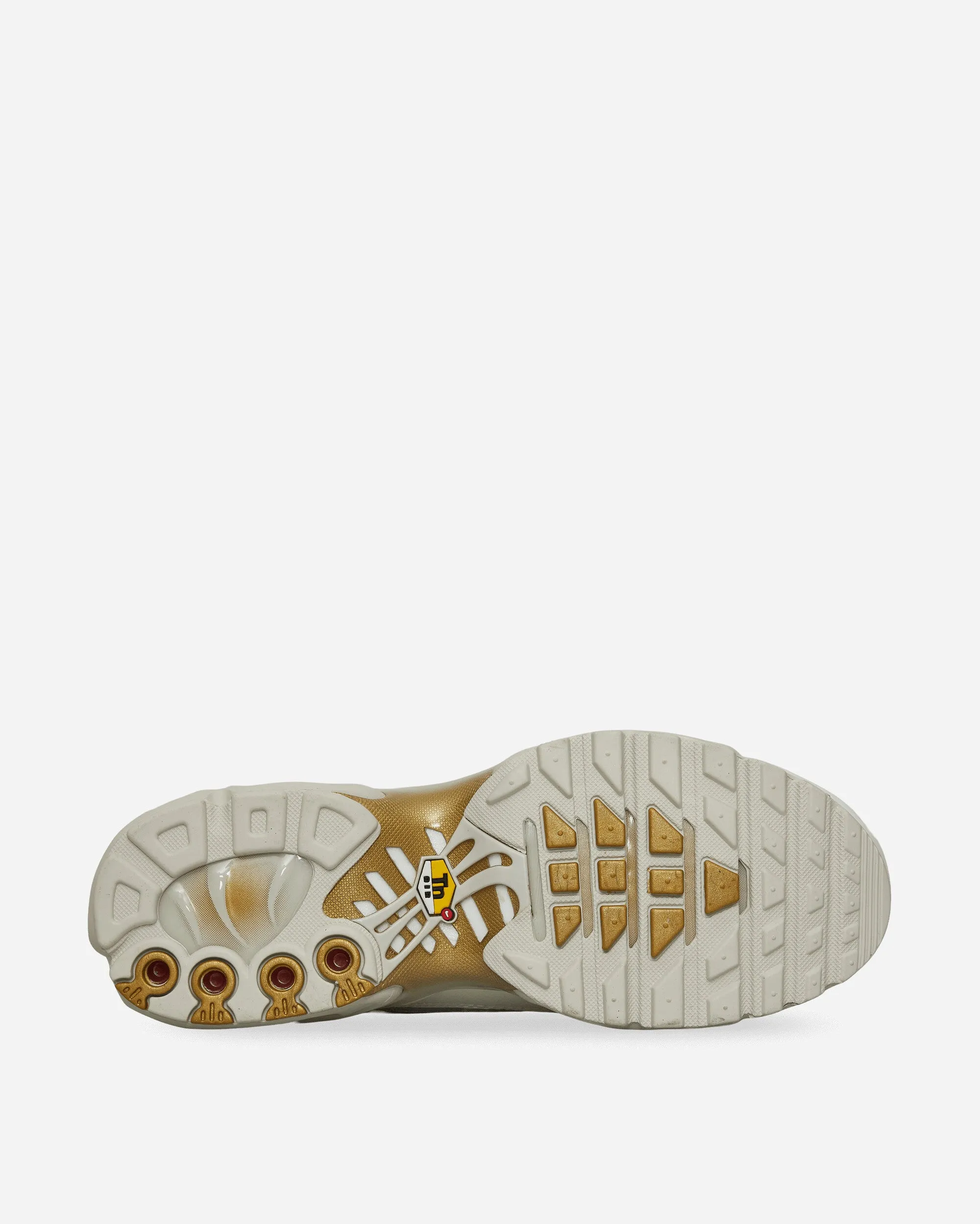 Barefoot feel Air Max Plus TNPO Sneakers Phantom / Metallic Gold