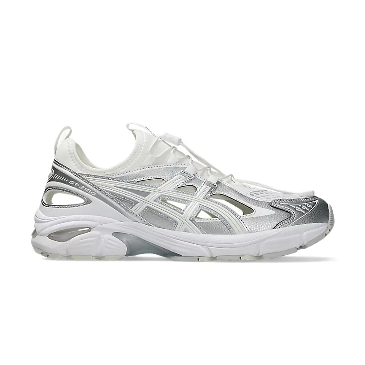 GT-2160 Breeze 'White Pure Silver' Foot Glide Sporty Look