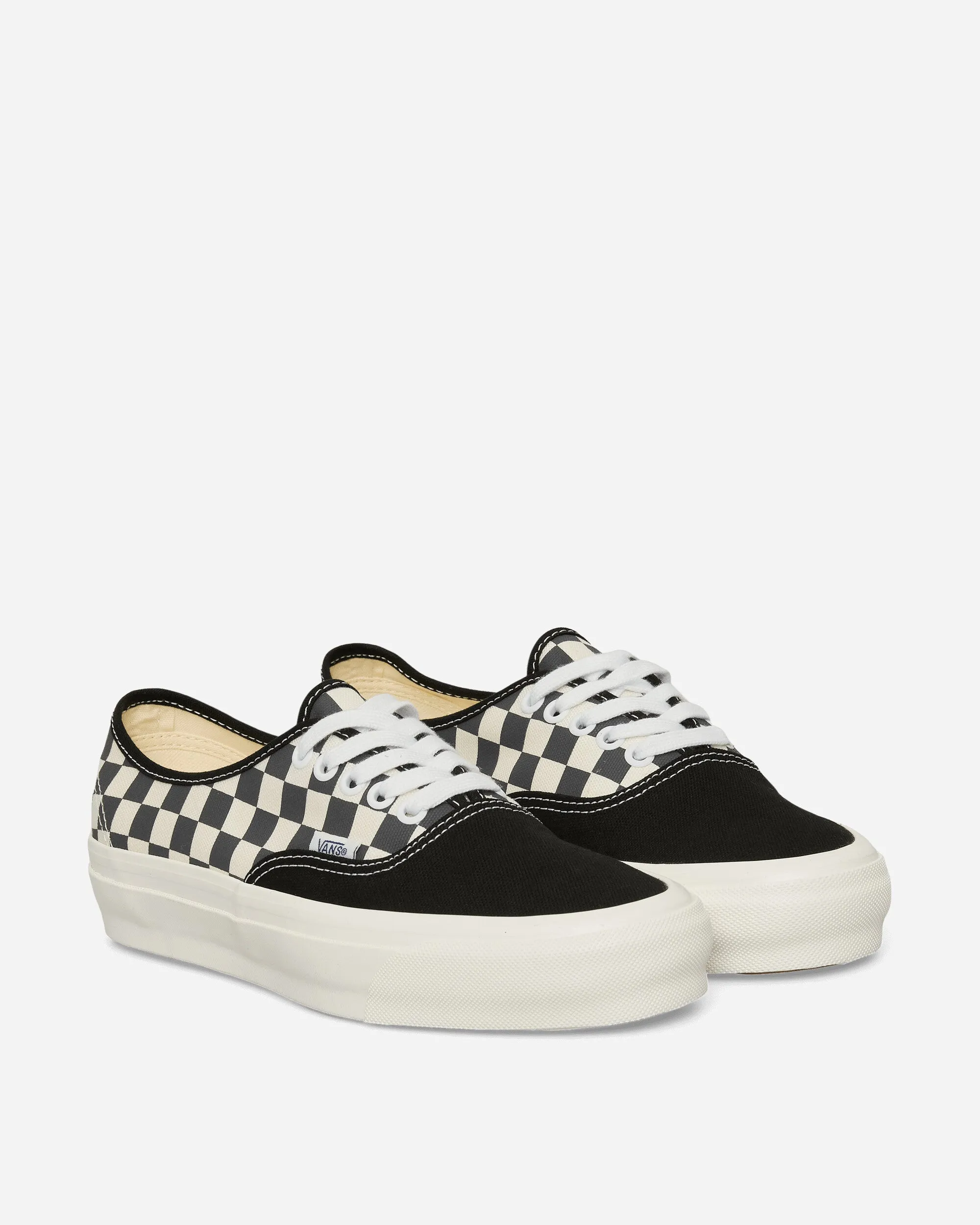 Premium Authentic 44 Checkerboard Sneakers Asphalt Sustainable Choice TPR Sole