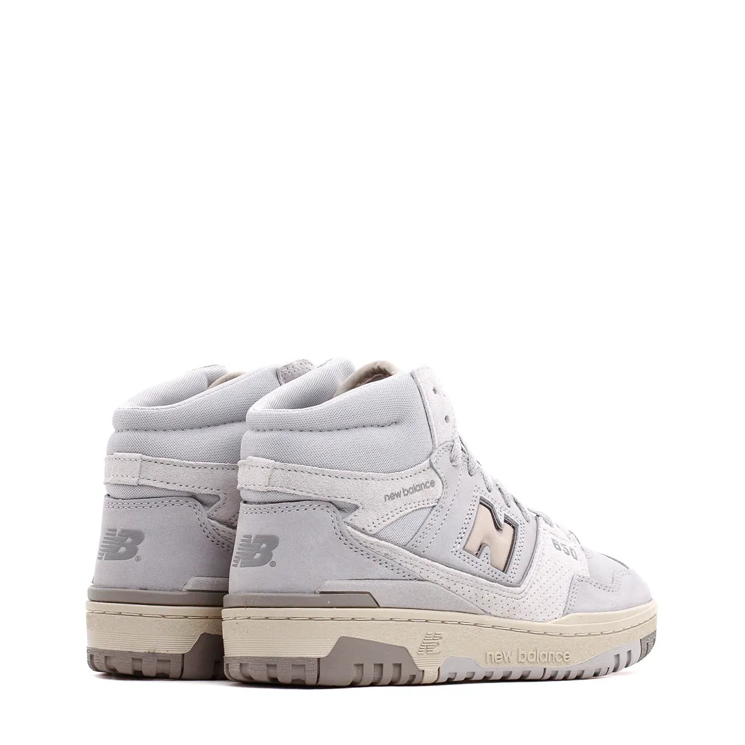 New Balance Men 650 Light Aluminum BB650RGG anti - microbial - design shoes