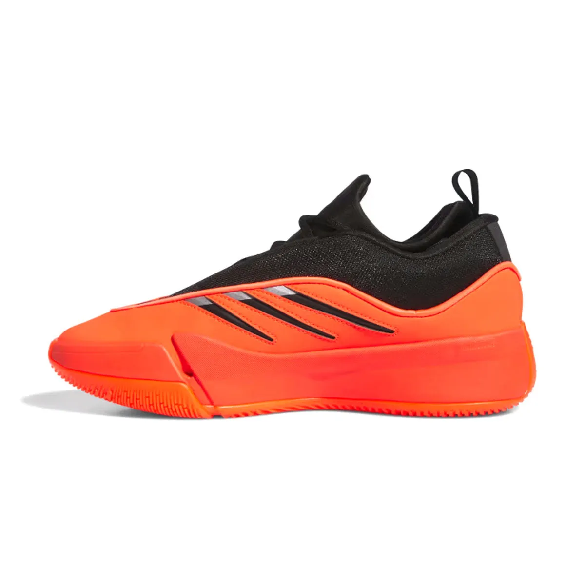 Dame 9 Low 'Black Solar Red' Thermoplastic Heel Support Ease Wear