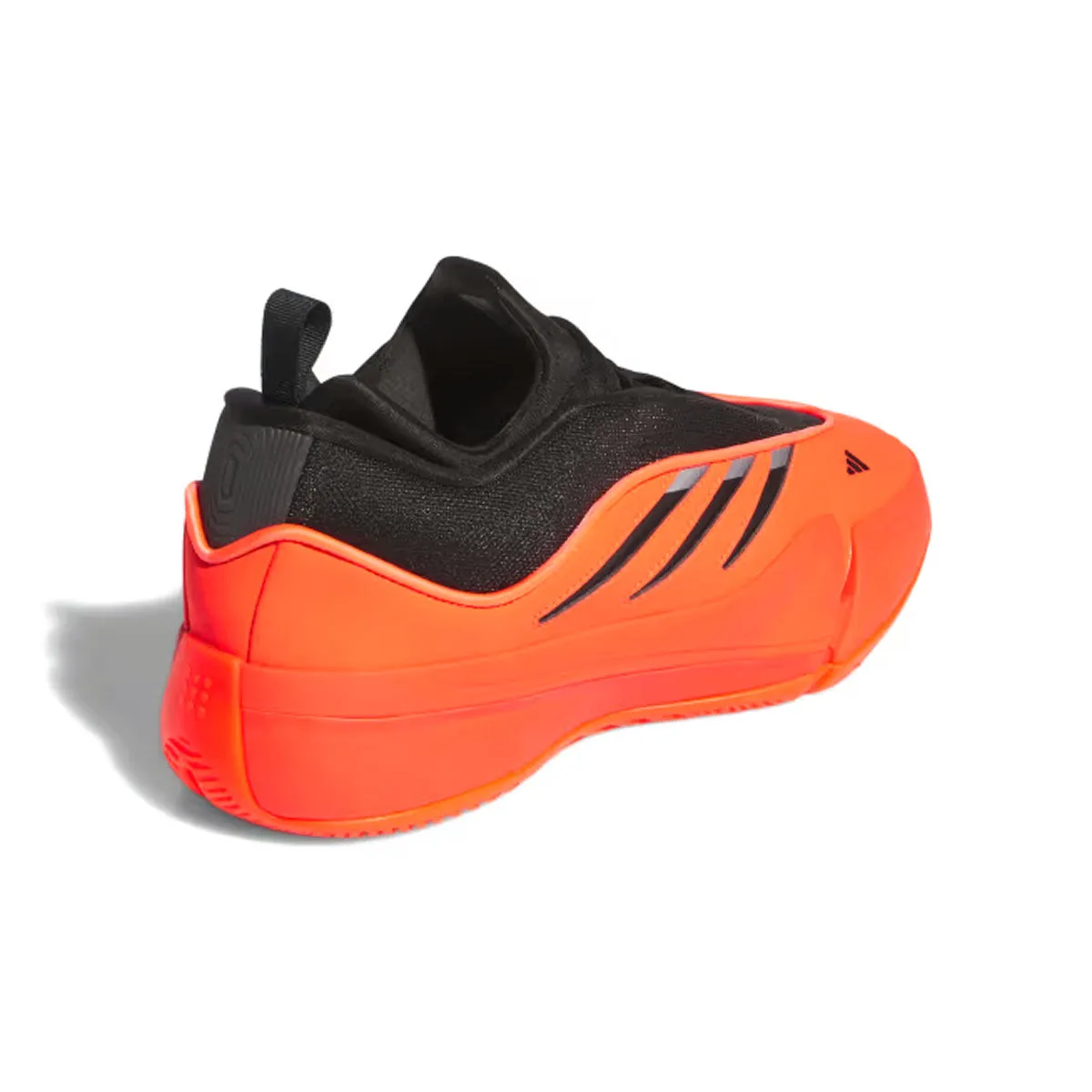Ankle Support Features Lace Up Closure Mechanism Dame 9 Low 'Black Solar Red'