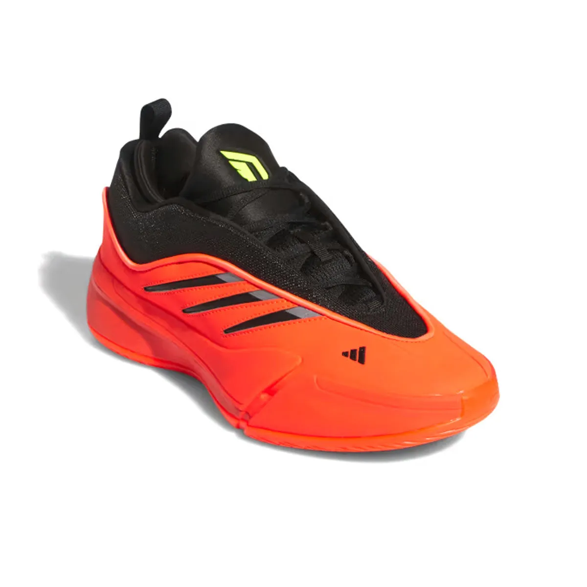 Dame 9 Low 'Black Solar Red' Seamless Upper Design Fit Lifestyle