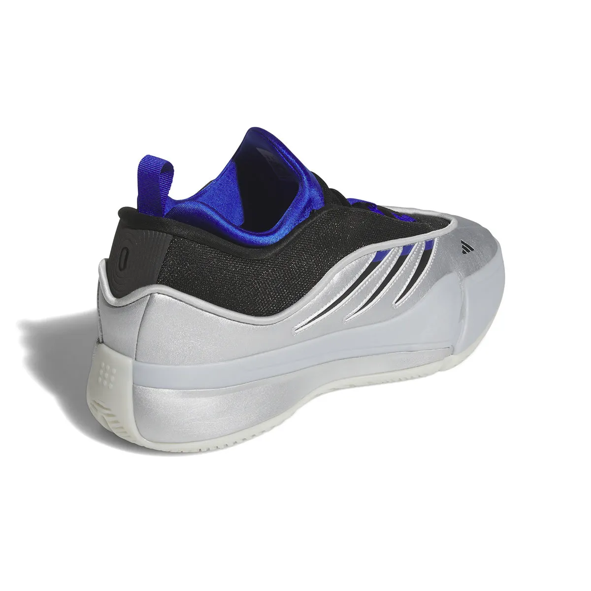 Walking Maximum Cushioning Dame 9 'Silver Metallic Core Black'