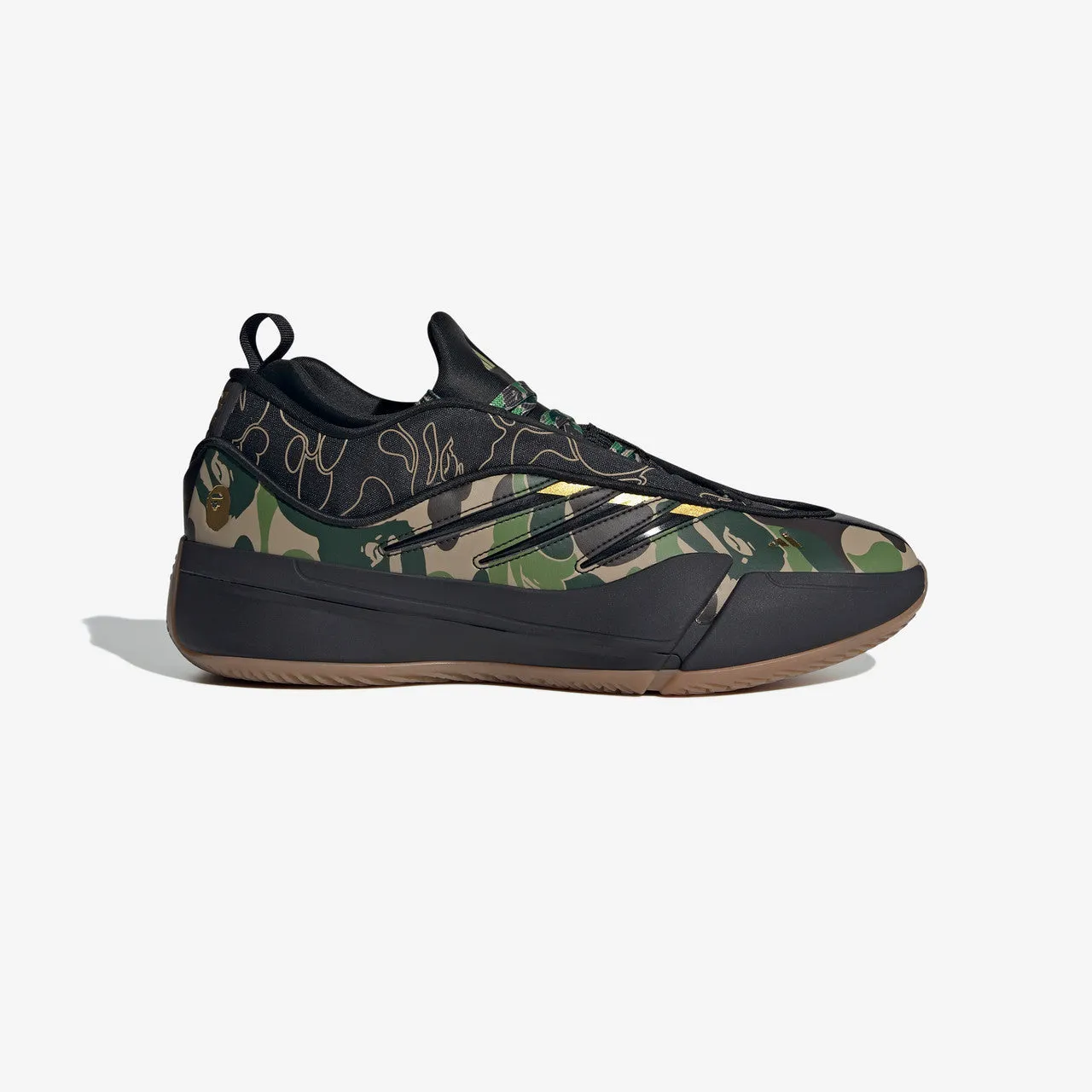 Dame 9 x BAPE Adaptive Midfoot Lockdown
