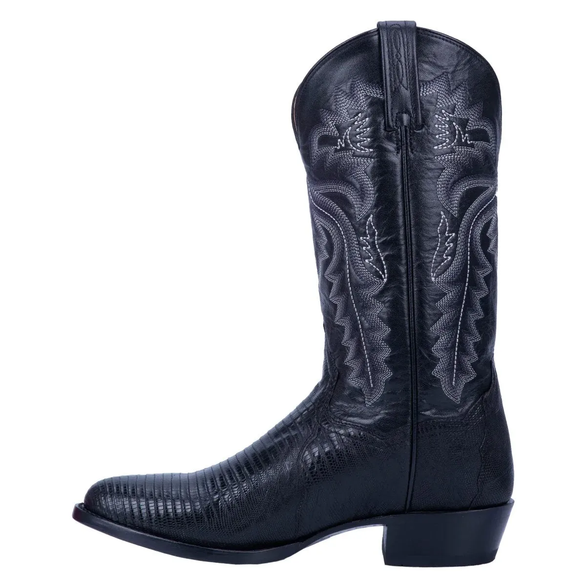Anti   Static Weekend Comfort Dan Post Men's Winston Teju Lizard Black
