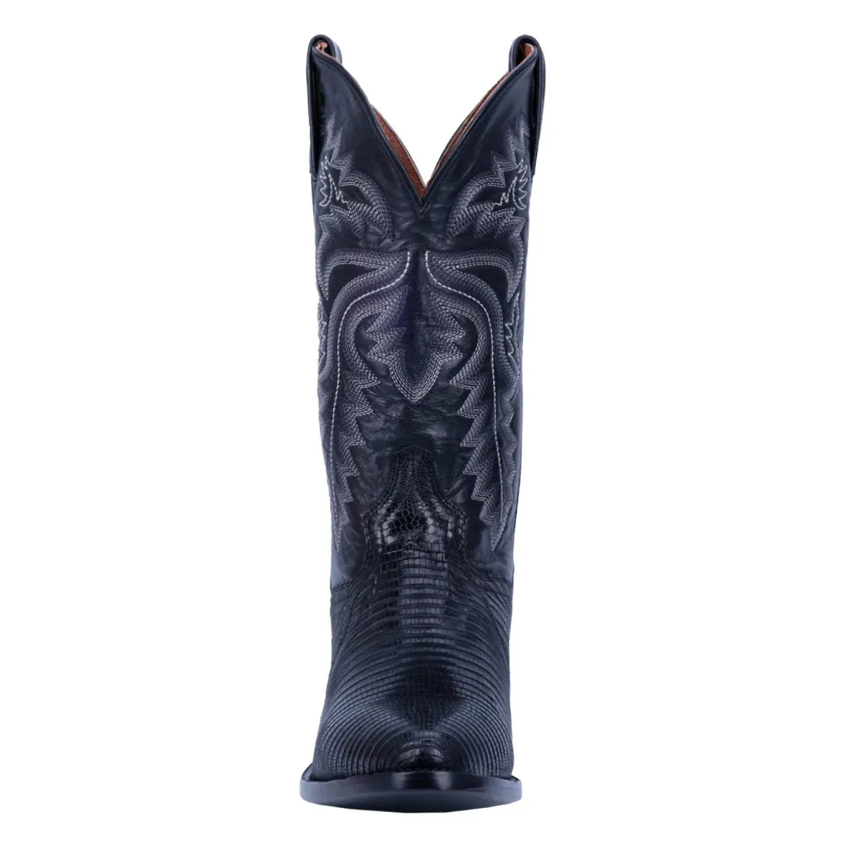 Dan Post Men's Winston Teju Lizard Black Summer Vibe