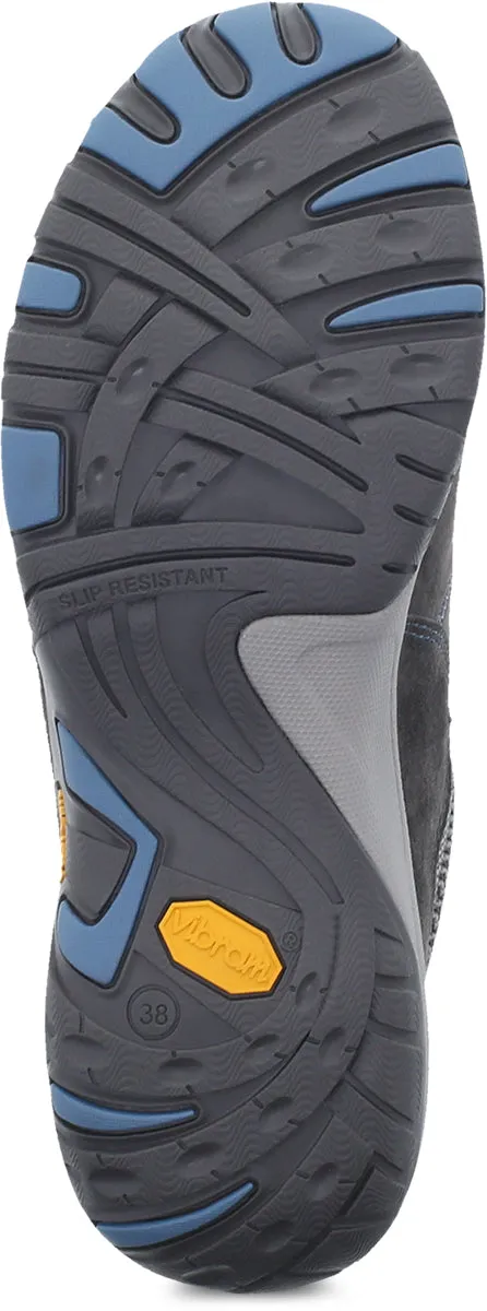 DANSKO PAISLEY GREY Off Trail Stable Footing