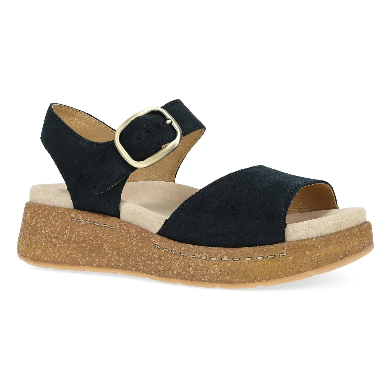 Bianca Burnished Suede Knitted Warm Sole Soft