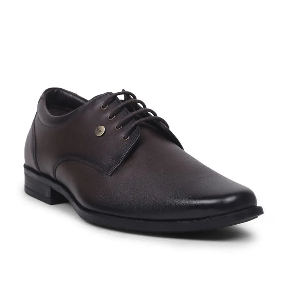 Lace Up Graduation Oxfords Fortune By Liberty Men LB31-01E Brown Formal Lacing Shoes
