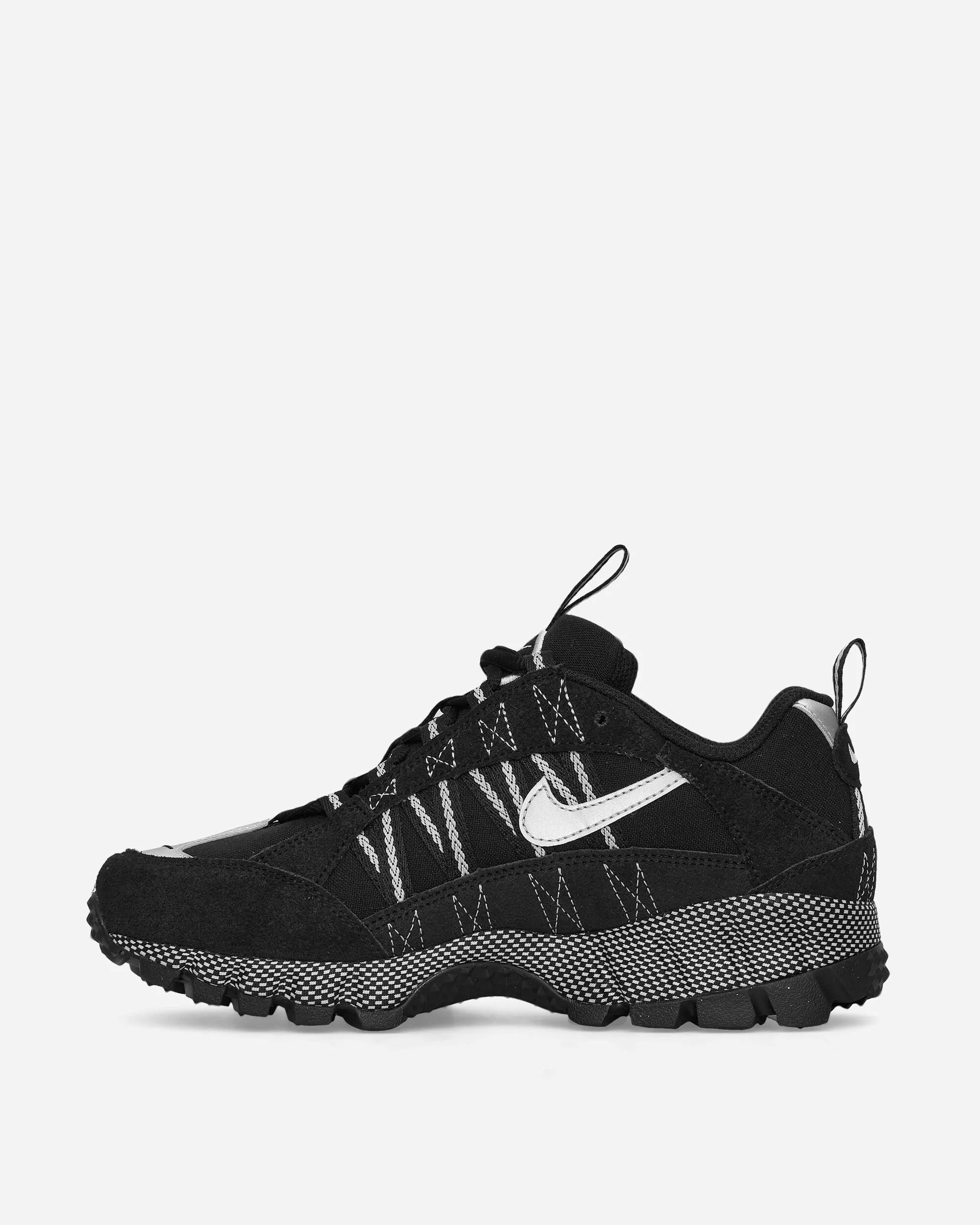 Shady Hike Shine Jog Women's Air Humara Sneakers Black / Metallic Silver