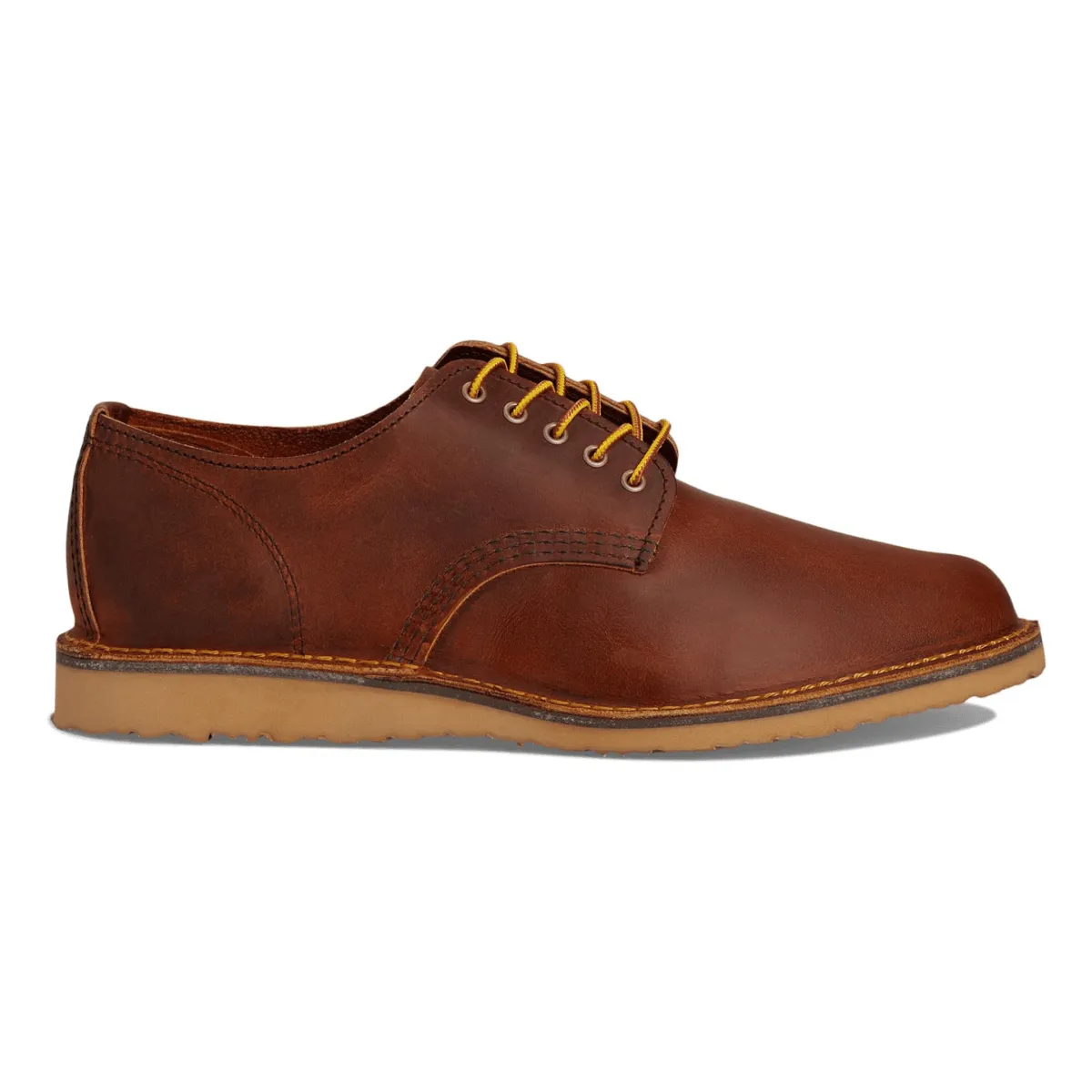 Red Wing Men's 3604 Weekender Oxford Copper Leather Lightweight Step