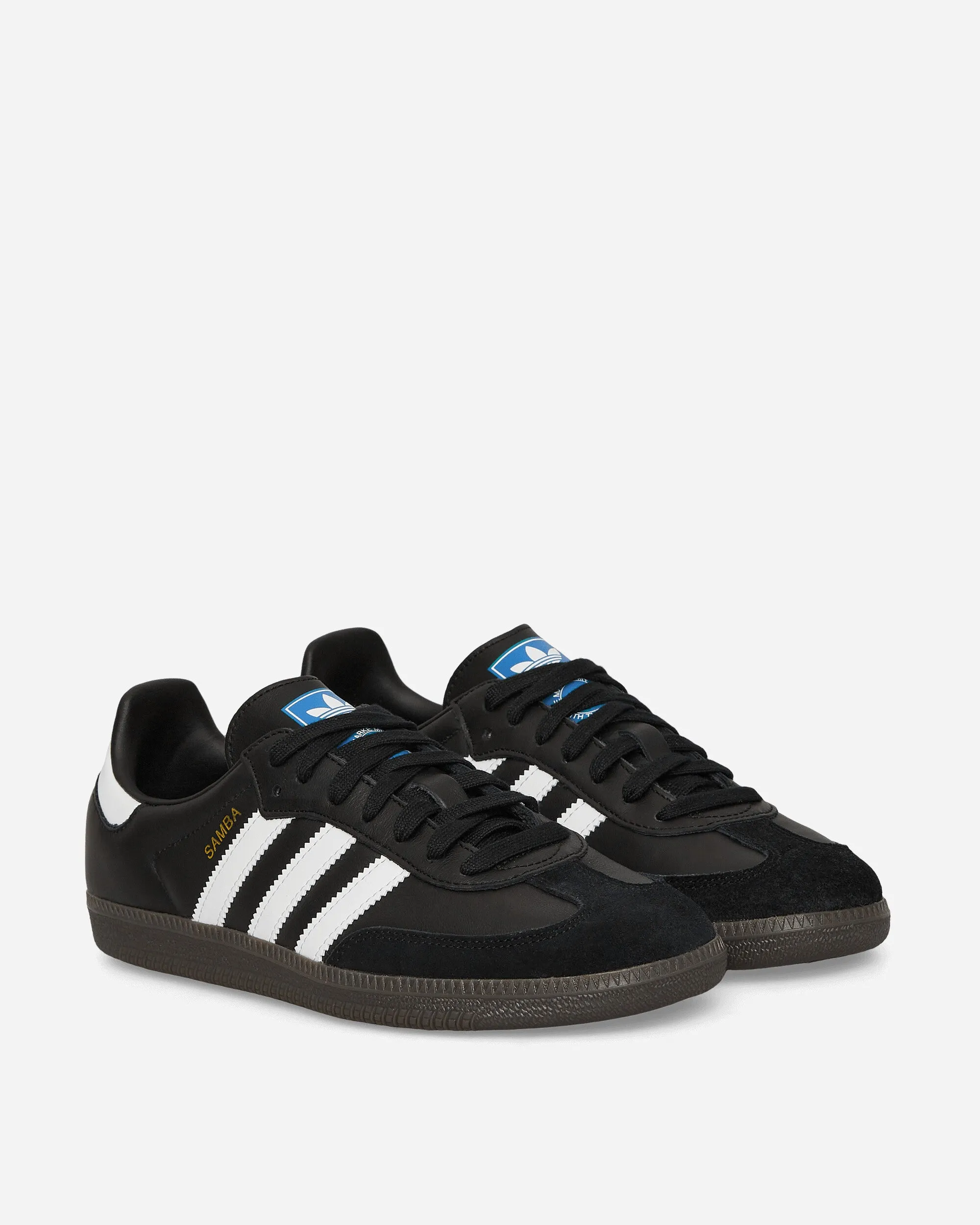 Samba OG Sneakers Core Black / Cloud White Urban Style