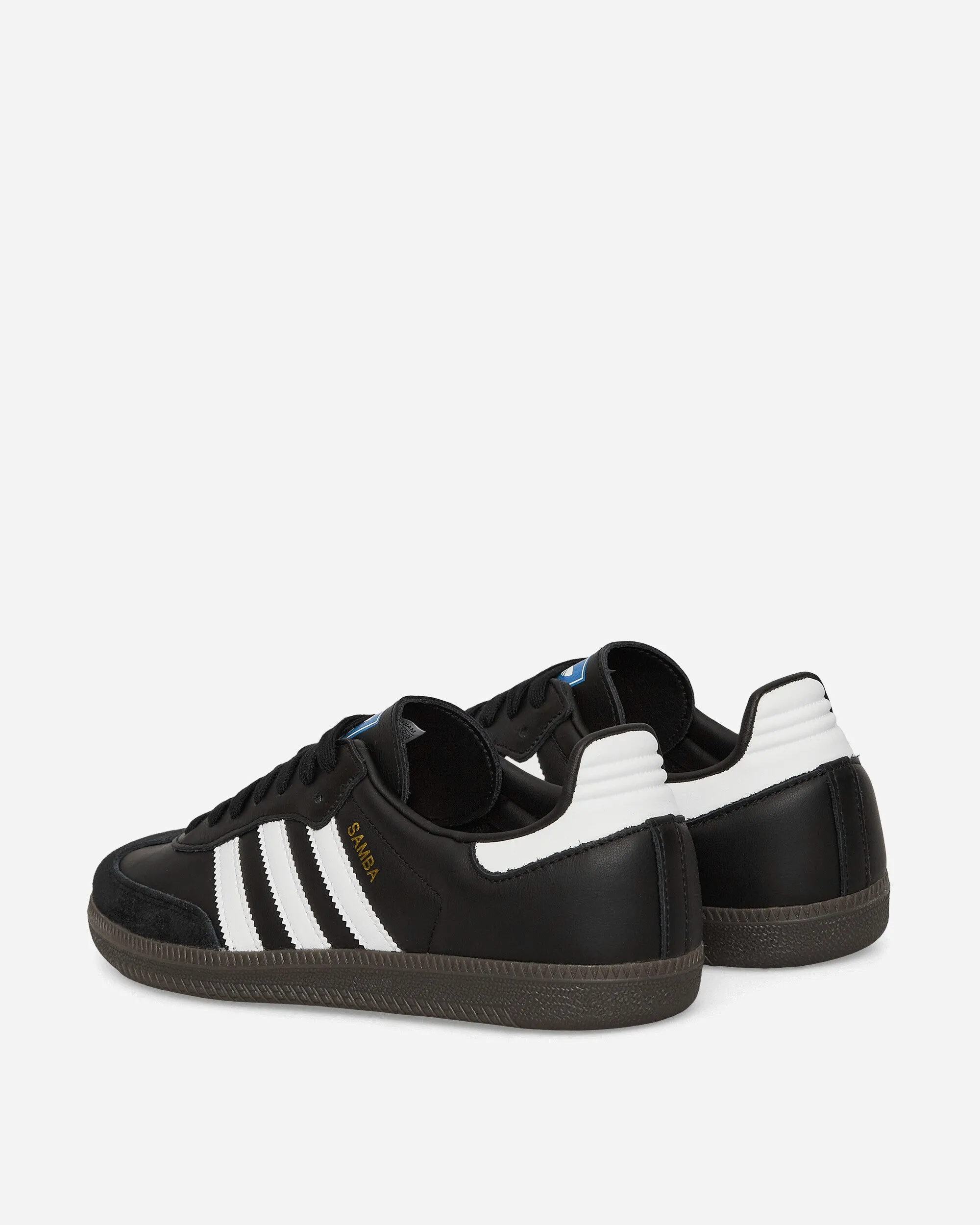High Top Samba OG Sneakers Core Black / Cloud White