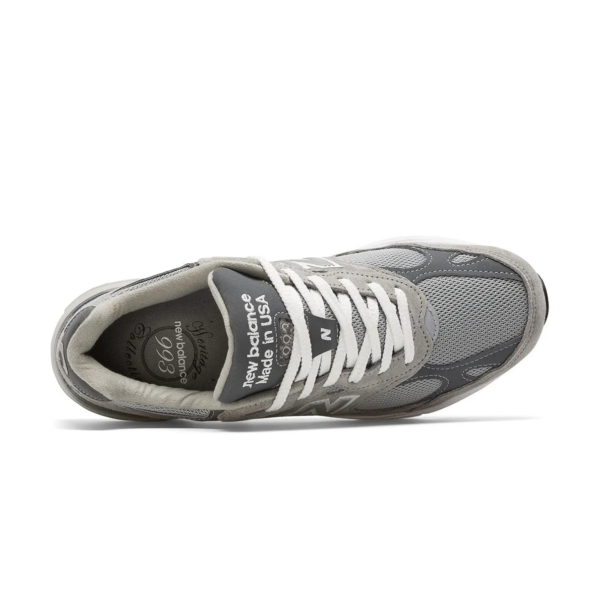 Trendy Shoes in USA Wmns 993 Core 'Grey'