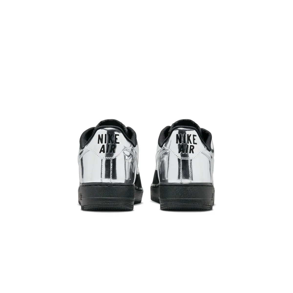 Supportive Gear Air Force 1 Low 'Black Metallic Silver'