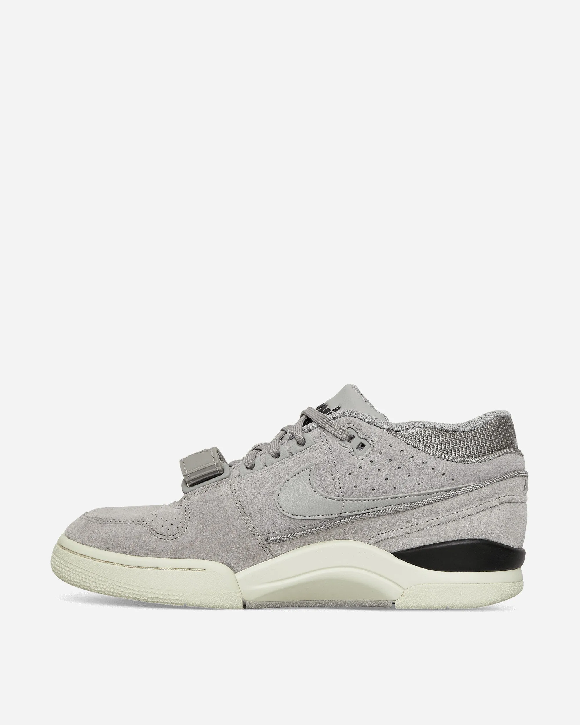 Air Alpha Force 88 Sneakers Medium Grey Time Saver Stain Resistant