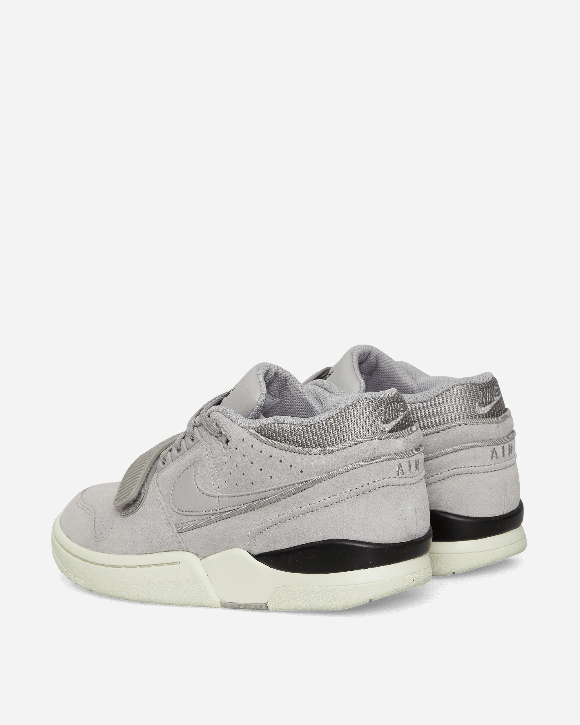 Air Alpha Force 88 Sneakers Medium Grey Tunnel Step Minimal Edge