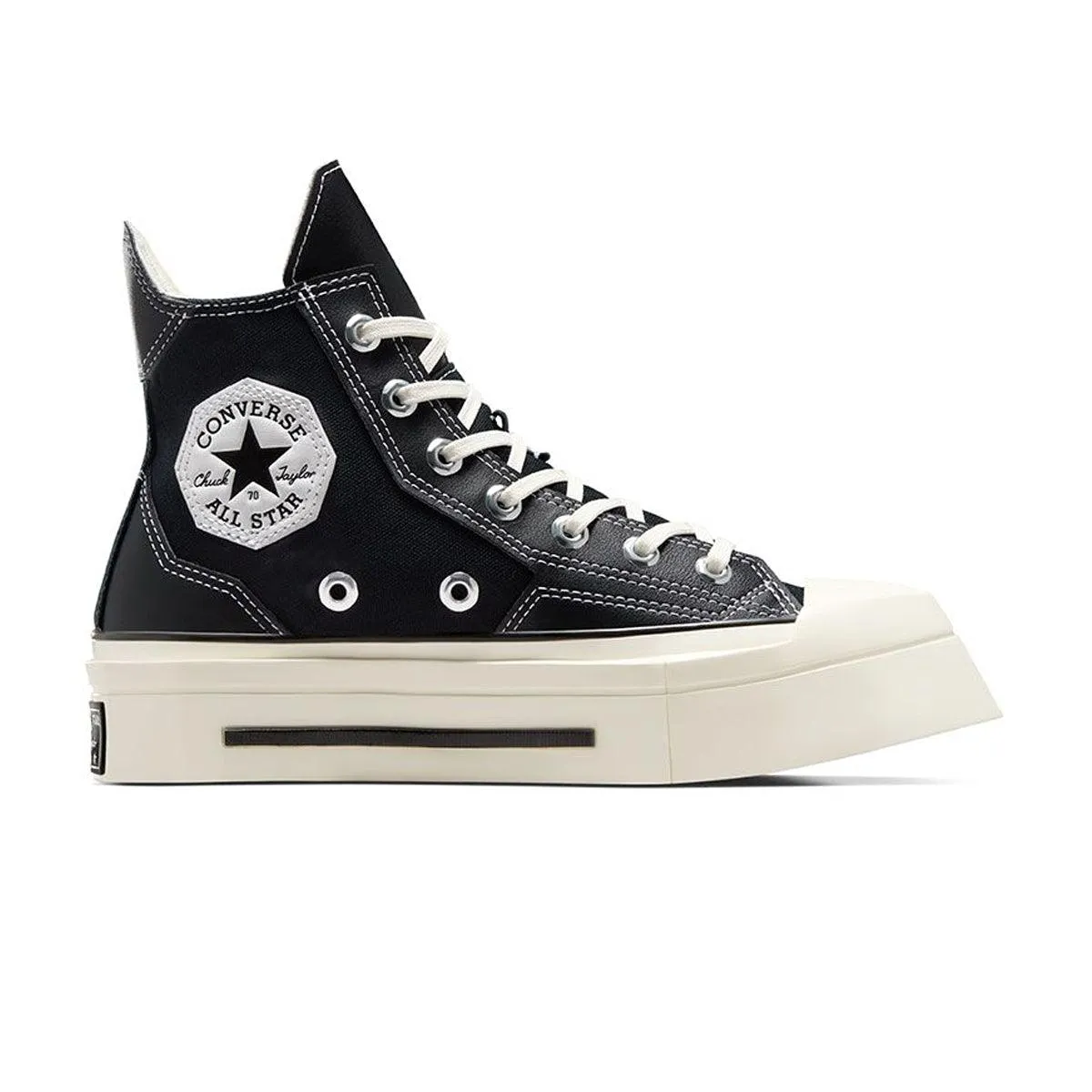 Classic Silhouette Square Toe Chuck 70 De Luxe Squared 'Black'