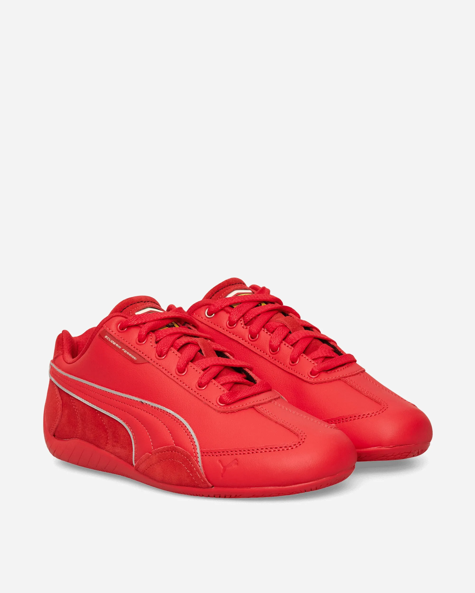 Scuderia Ferrari HP Speedcat Sneakers Rosso Corsa Neutral Style durable soles