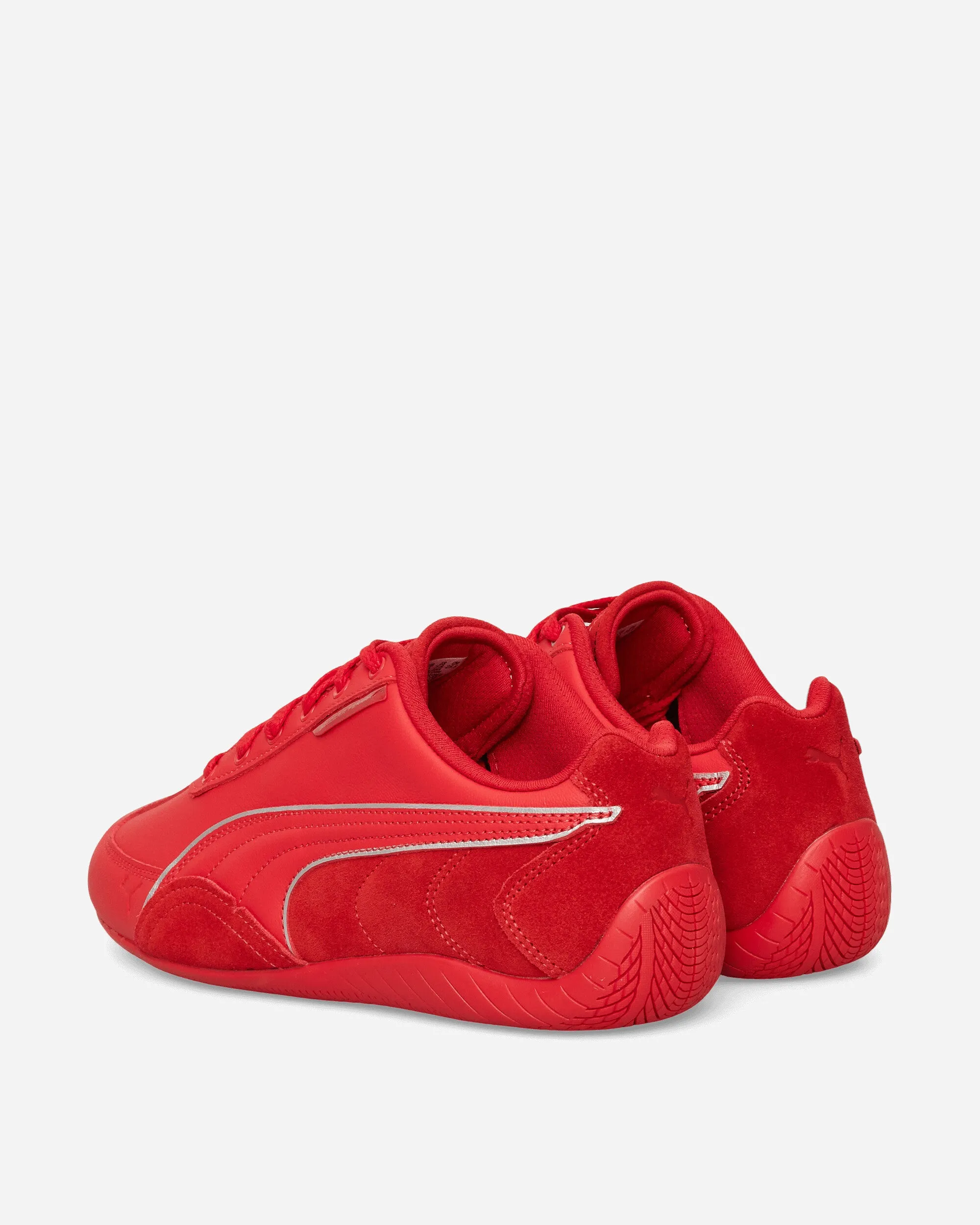Scuderia Ferrari HP Speedcat Sneakers Rosso Corsa durable soles Timeless Appeal