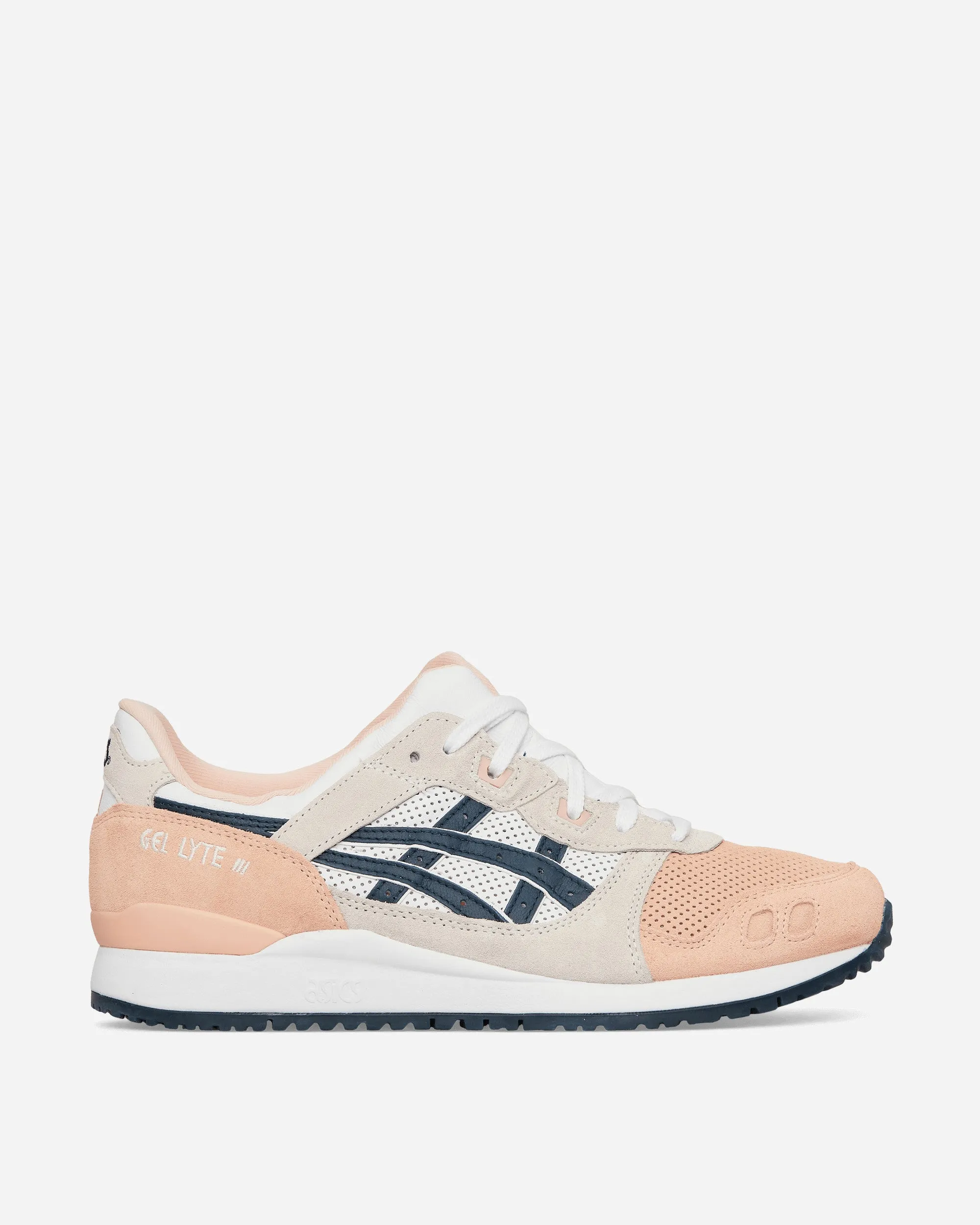 GEL-Lyte III OG Sneakers Pink Decorative stitching Slip   On