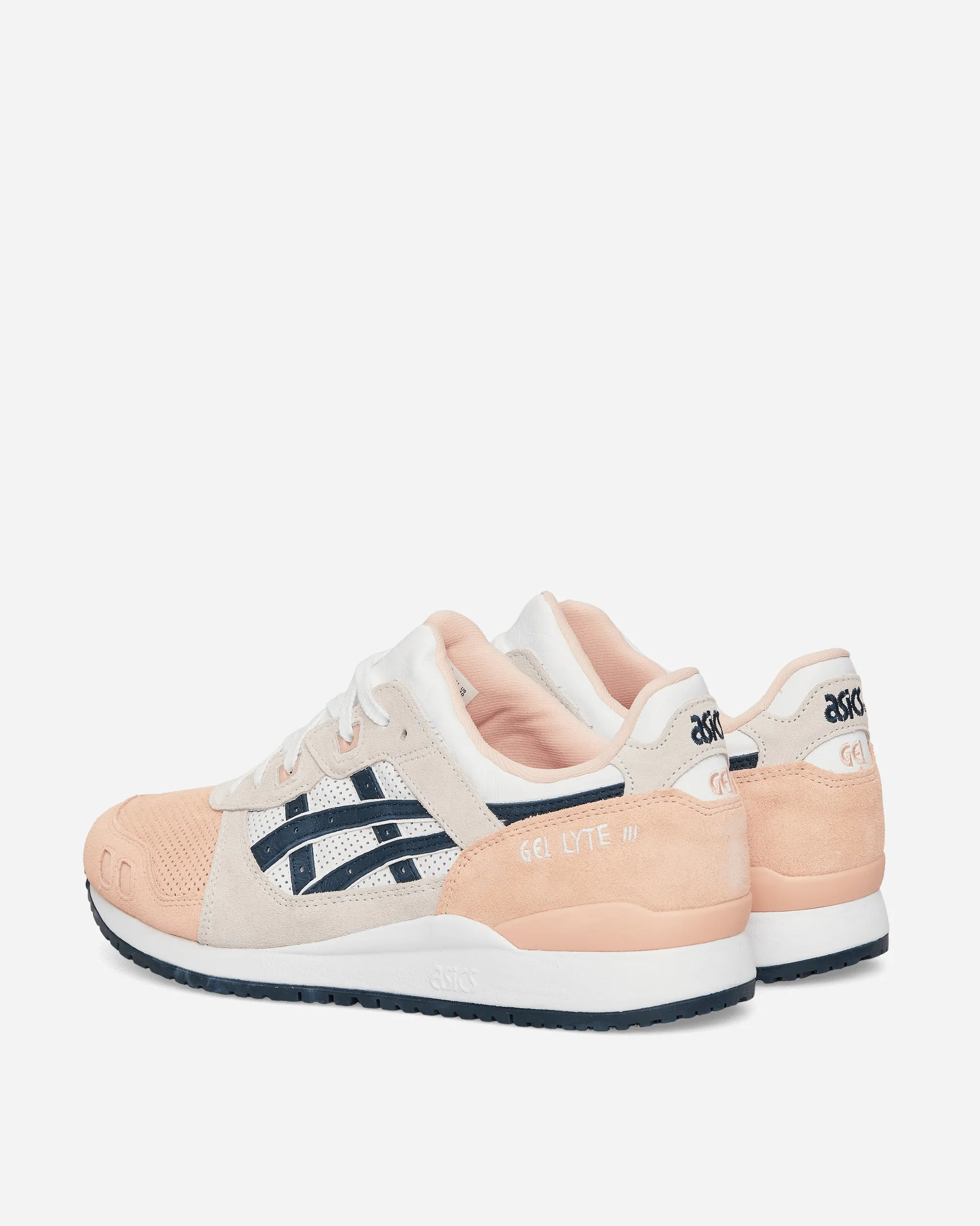GEL-Lyte III OG Sneakers Pink Lightweight Step Long Step